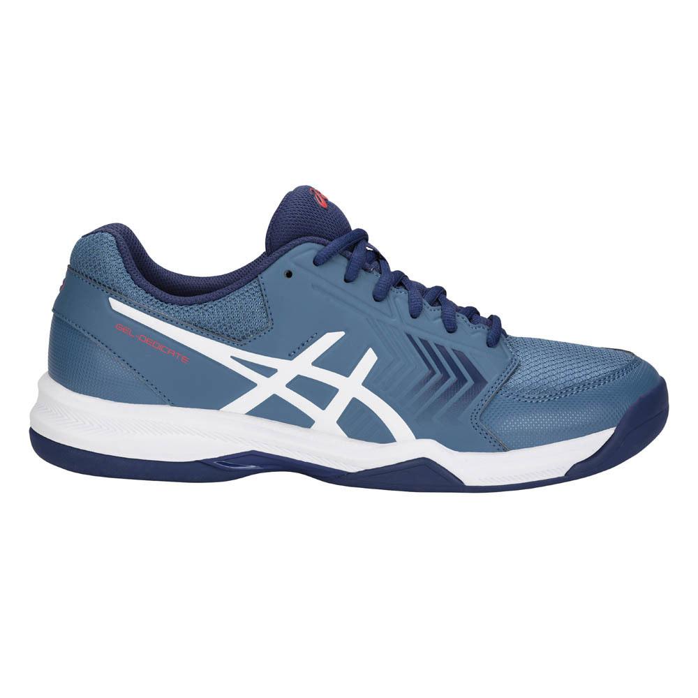 Asics Mens GELDedicate 5 Carpet Tennis Shoes Azure