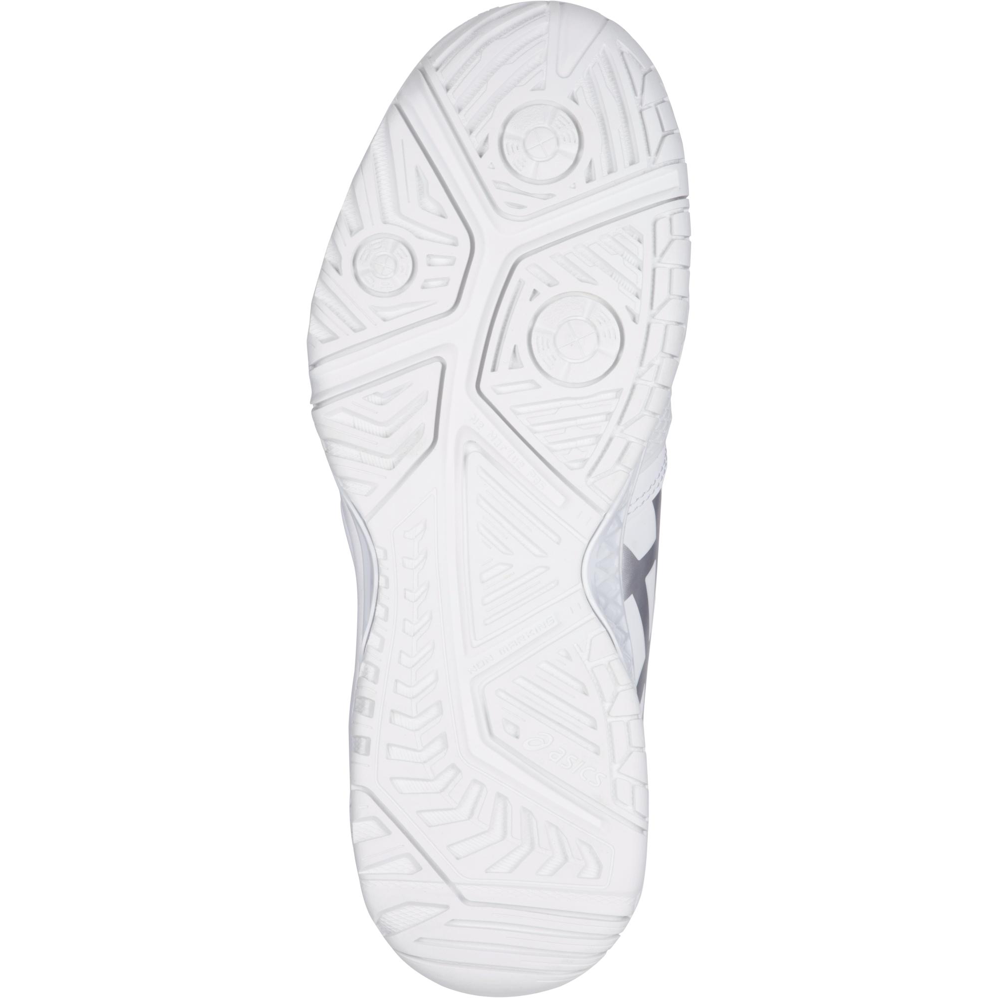 Asics Womens GELChallenger 11 Tennis Shoes White/Silver