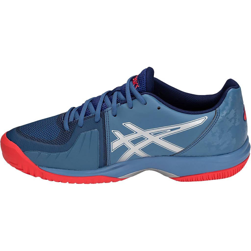 Asics Mens GEL-Court Speed Tennis Shoes - Azure/Blue Print - 0