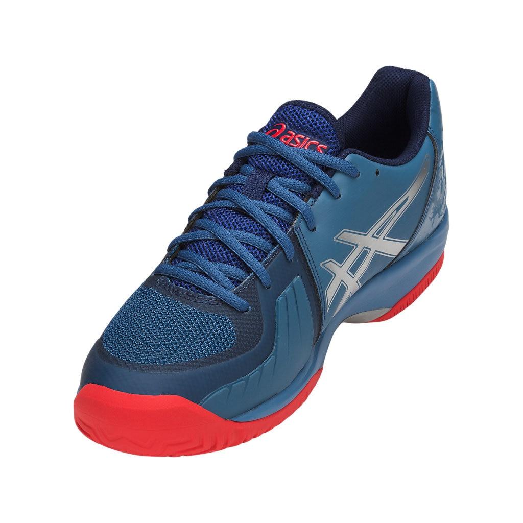 Asics Mens GELCourt Speed Tennis Shoes Azure/Blue Print