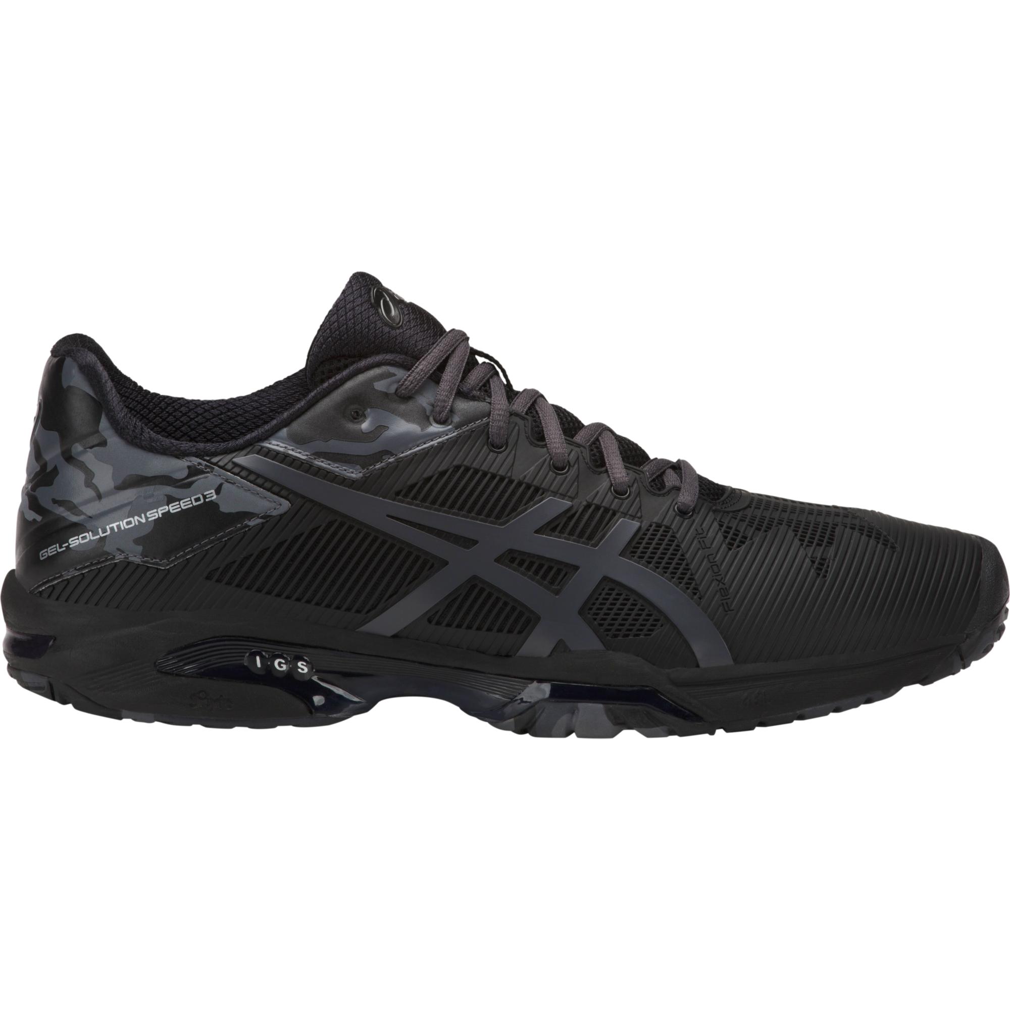 asics black camo