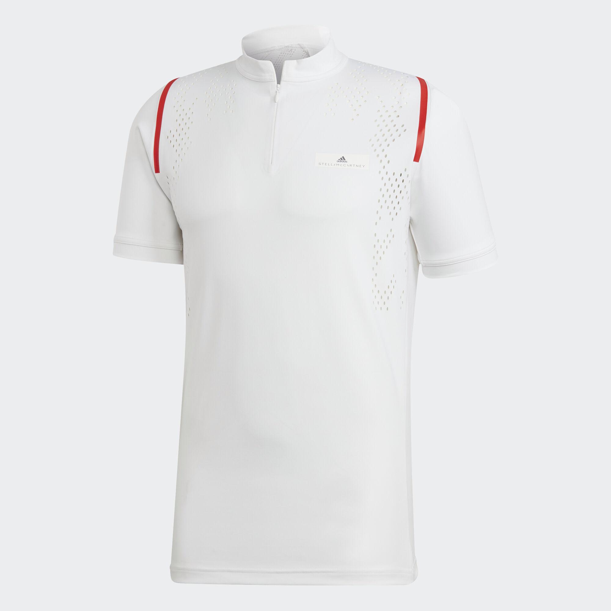 adidas tennis zip polo shirt adidas tennis zip polo shirt