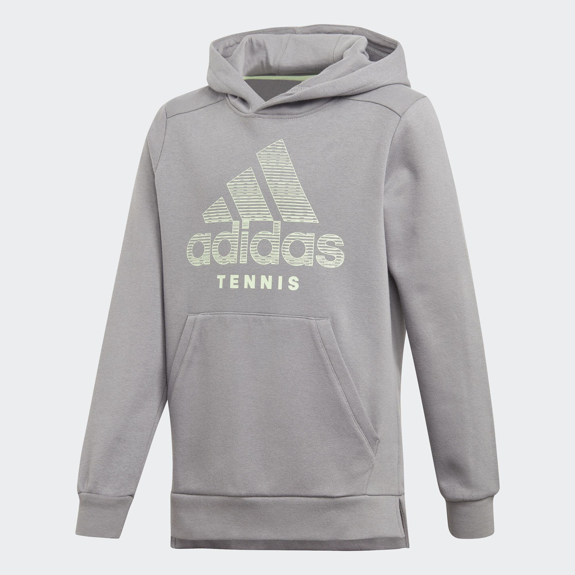 adidas no sleeve hoodie