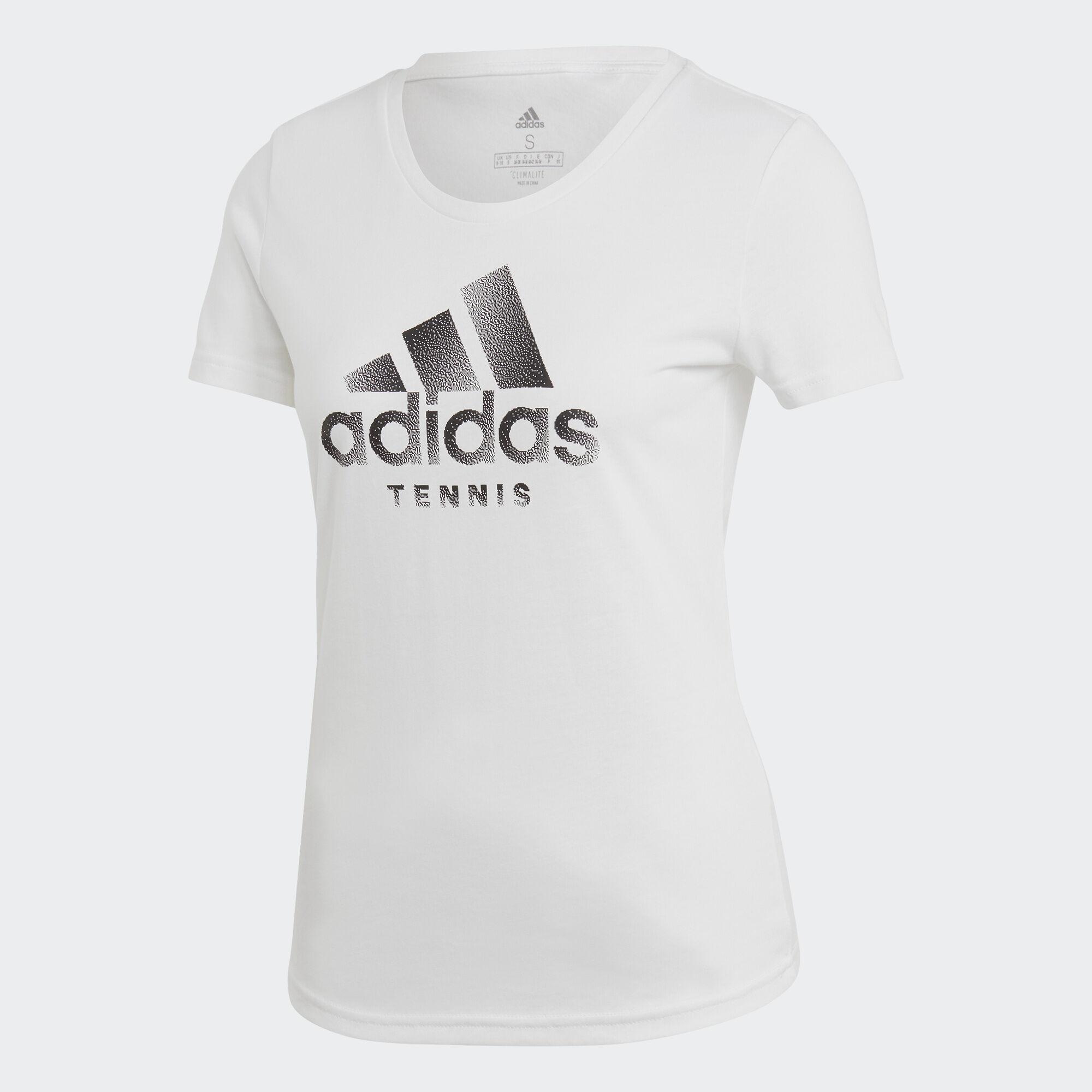 adidas logo tee womens