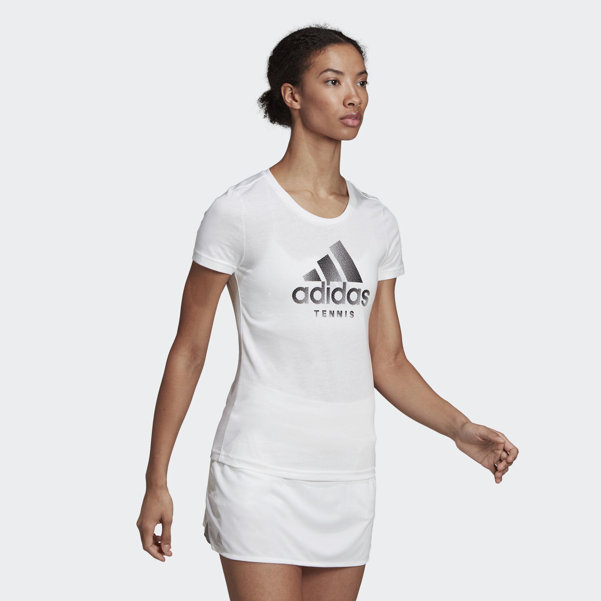 adidas logo tee dress