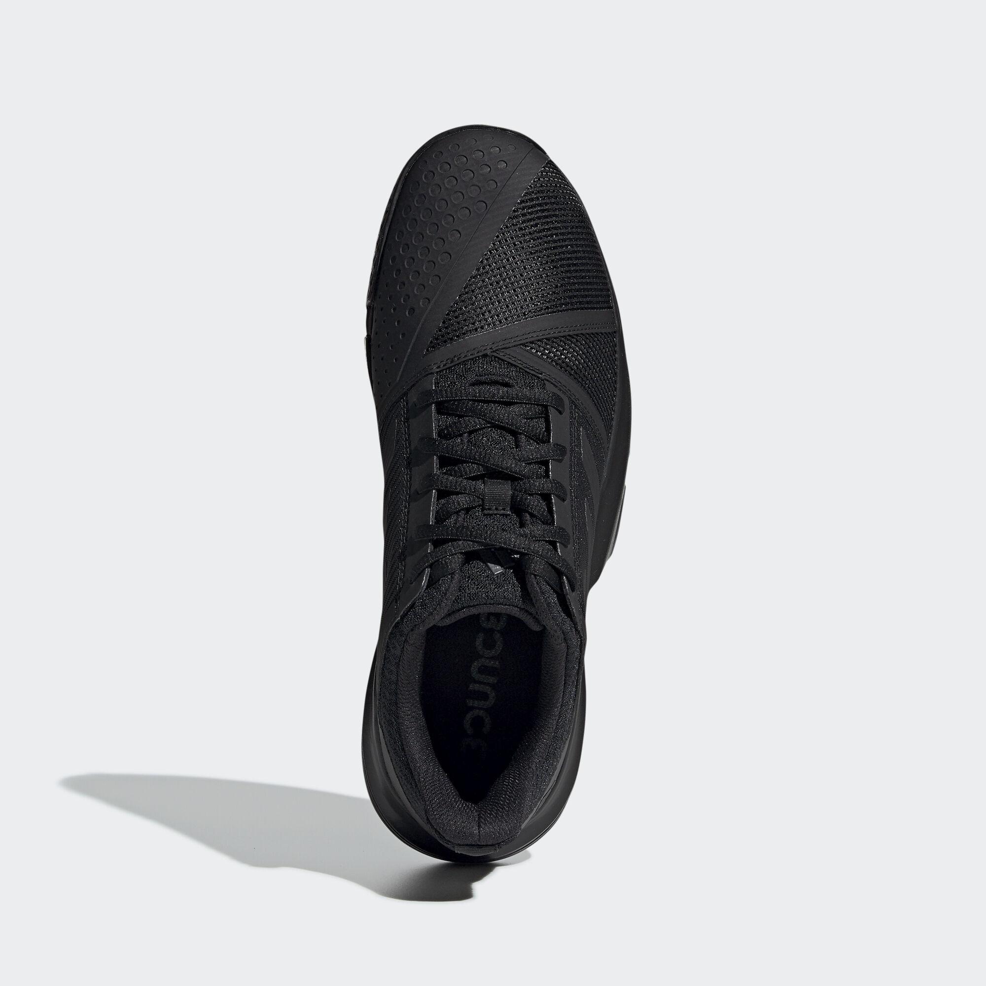 all black tennis shoes walmart