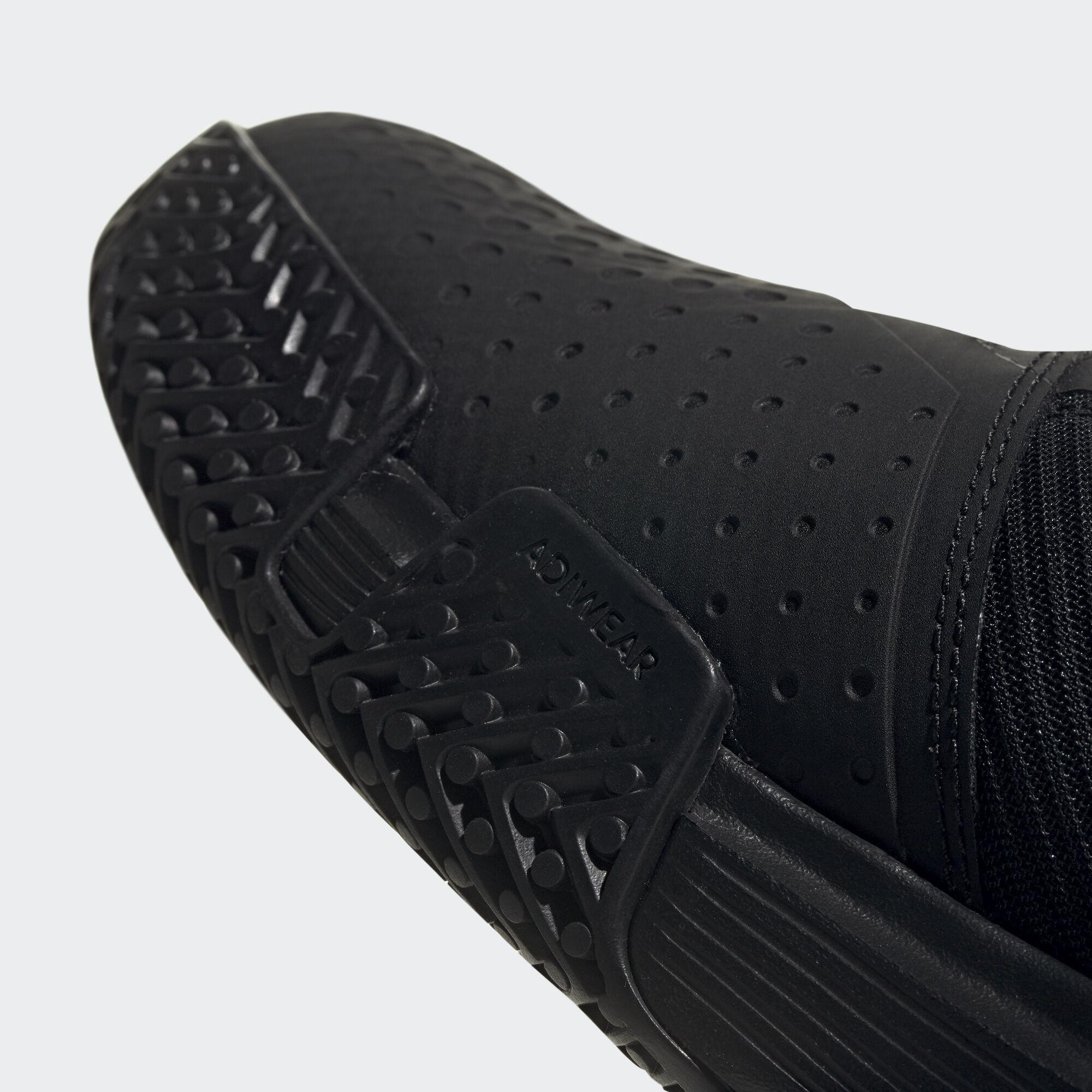 Adidas Mens CourtJam Bounce Tennis Shoes - All Black - Tennisnuts.com