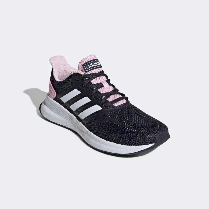 Adidas Womens Runfalcon Running Shoes - Legend Ink/Clear Pink -  Tennisnuts.com
