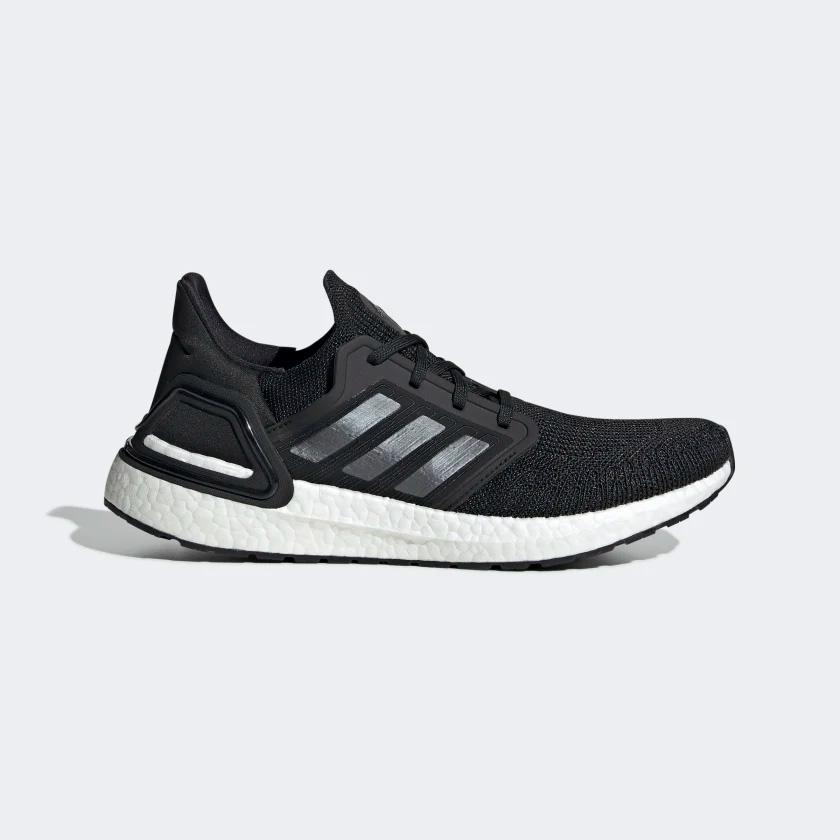 Adidas Mens Ultraboost 20 Running Shoes - Core Black - Tennisnuts.com