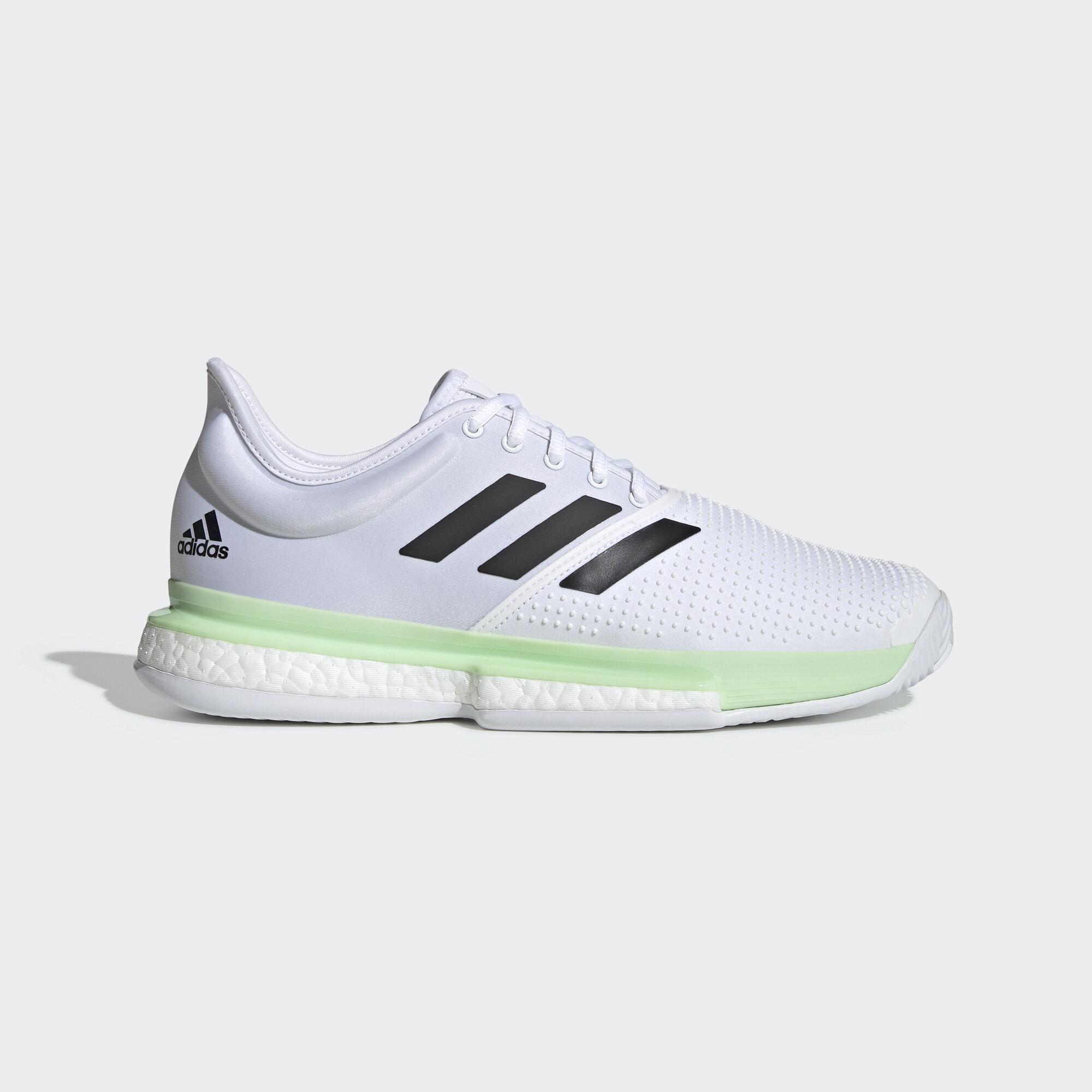 Adidas Mens SoleCourt Tennis Shoes 