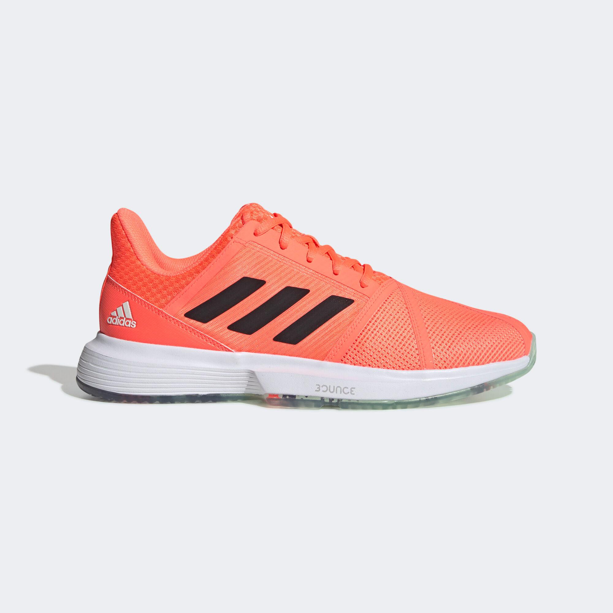 adidas men's courtjam bounce tennis shoes