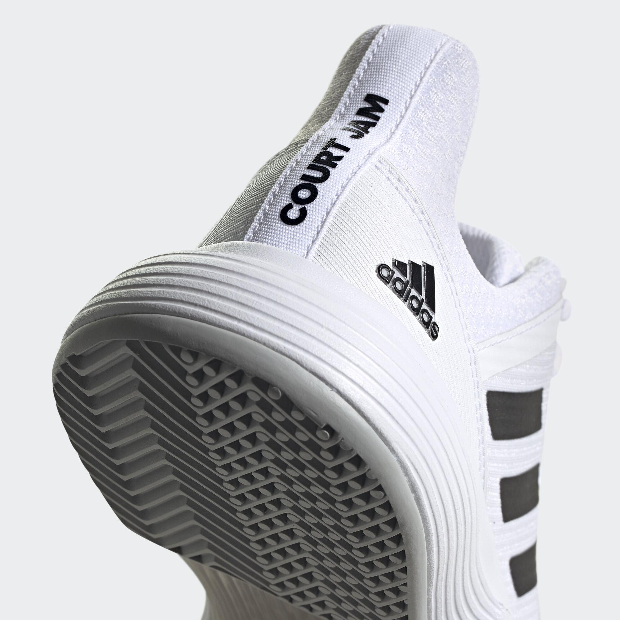adidas courtjam bounce tennis shoes