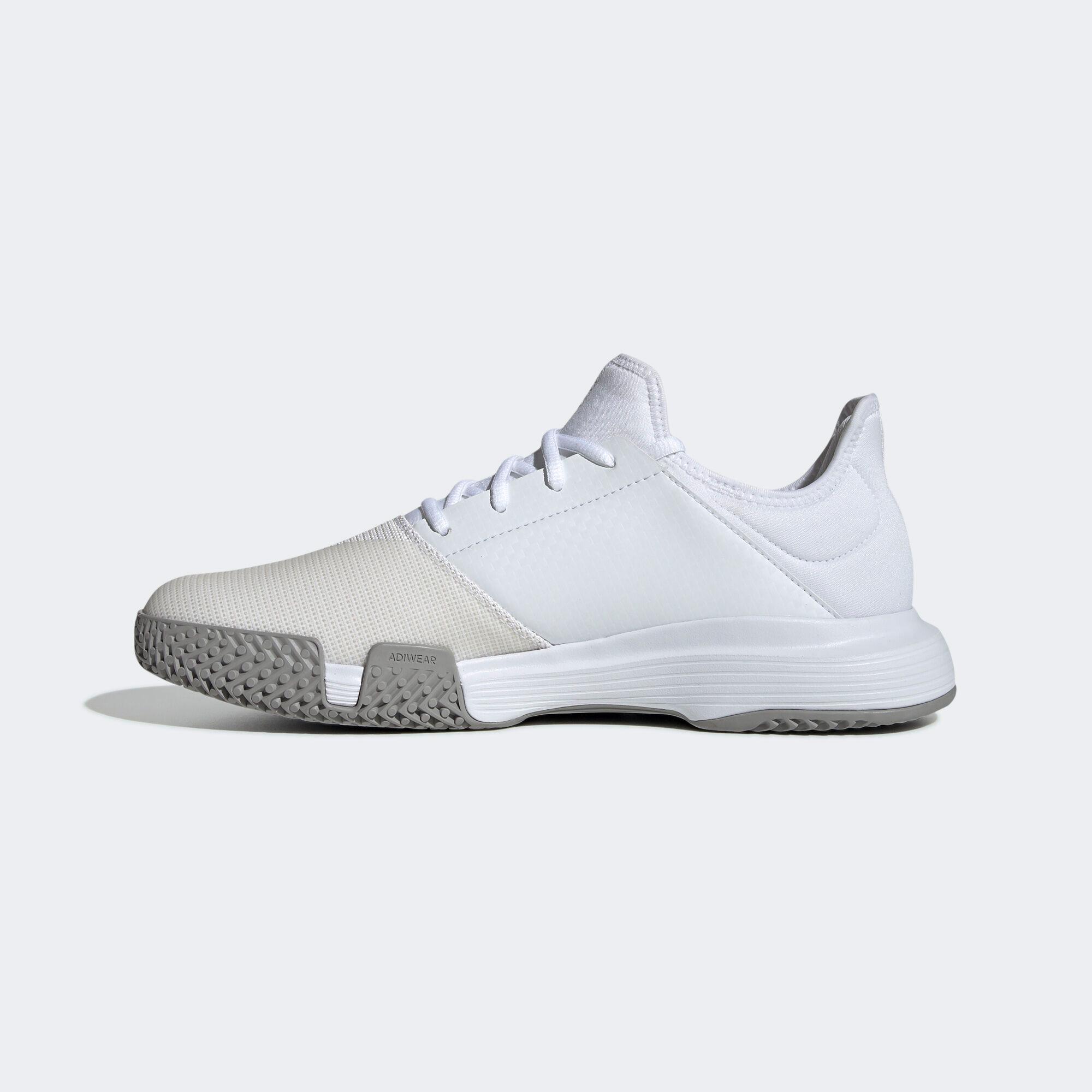 Adidas Mens GameCourt Tennis Shoes 