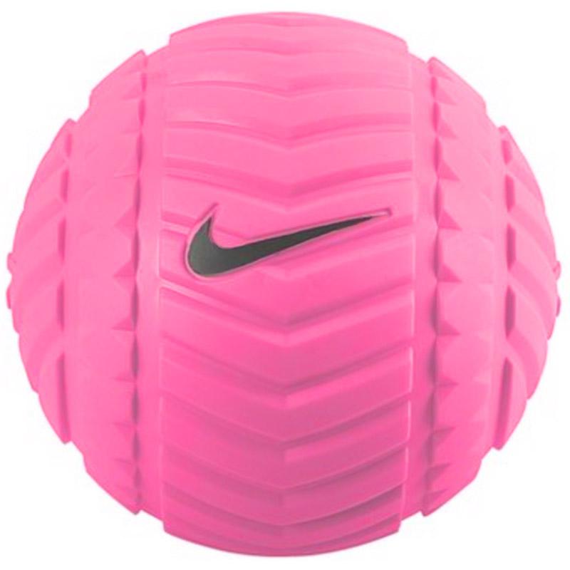 pink nike ball