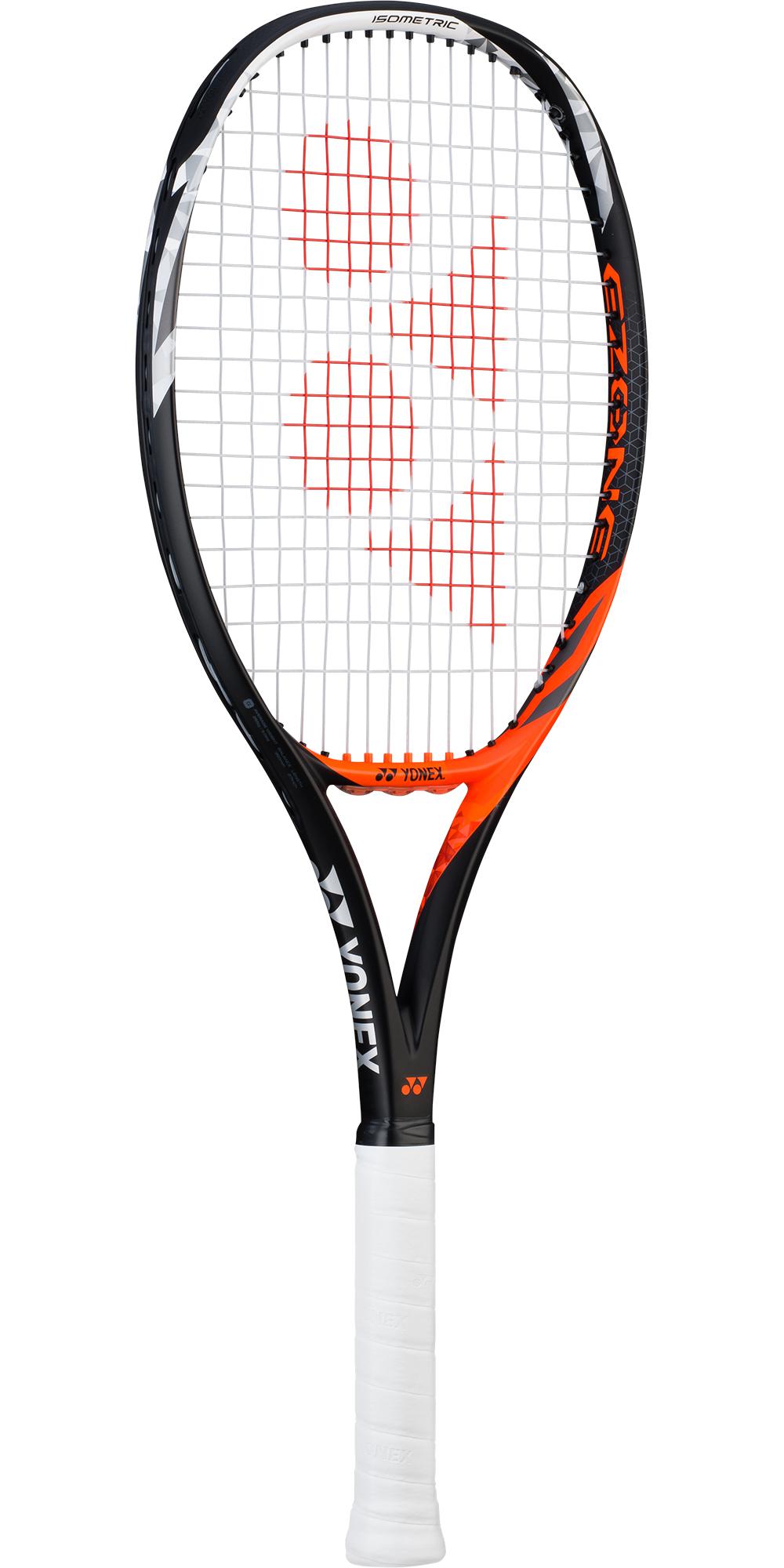 Orange Yonex EZONE Feel Tennis Racket