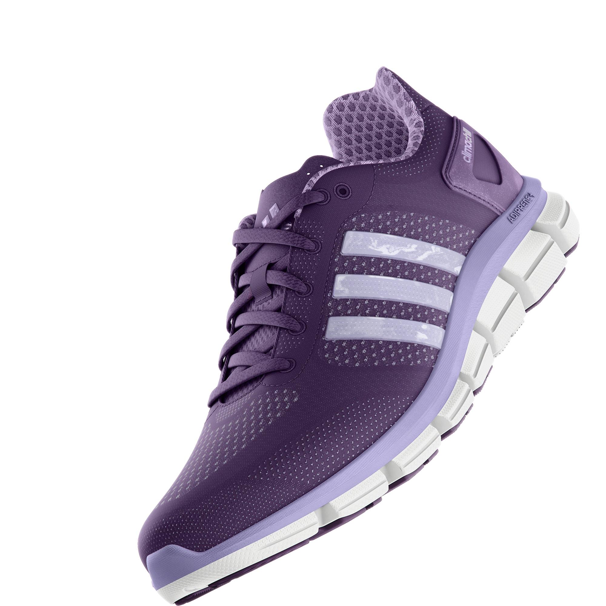 purple adidas womens shoes