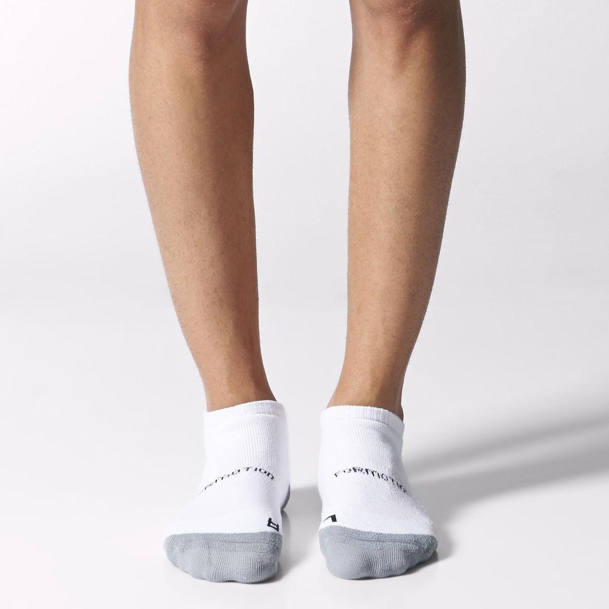Adidas Tennis Ankle Liner Socks (1 Pair) White