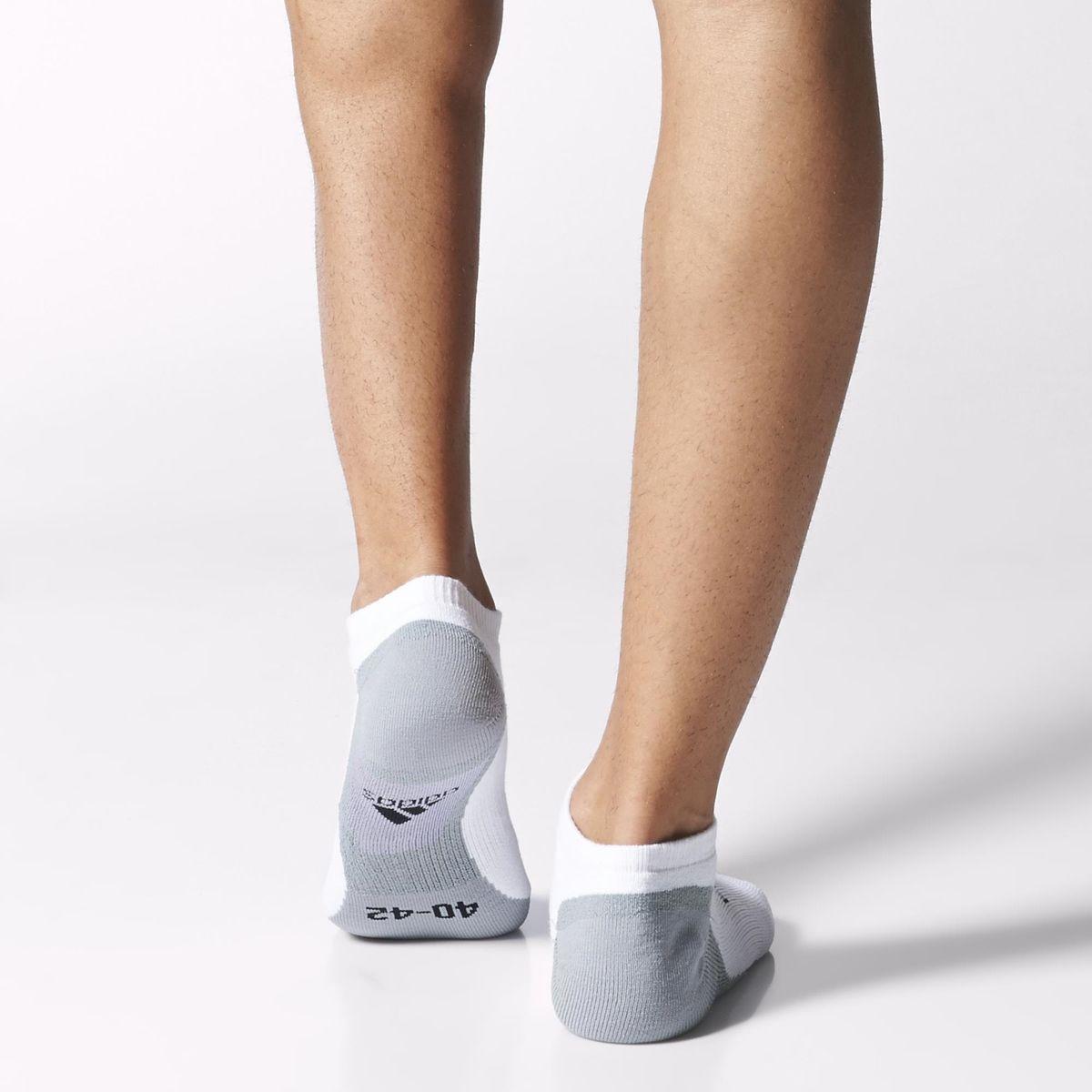 Adidas Tennis Ankle Liner Socks (1 Pair) - White - Tennisnuts.com
