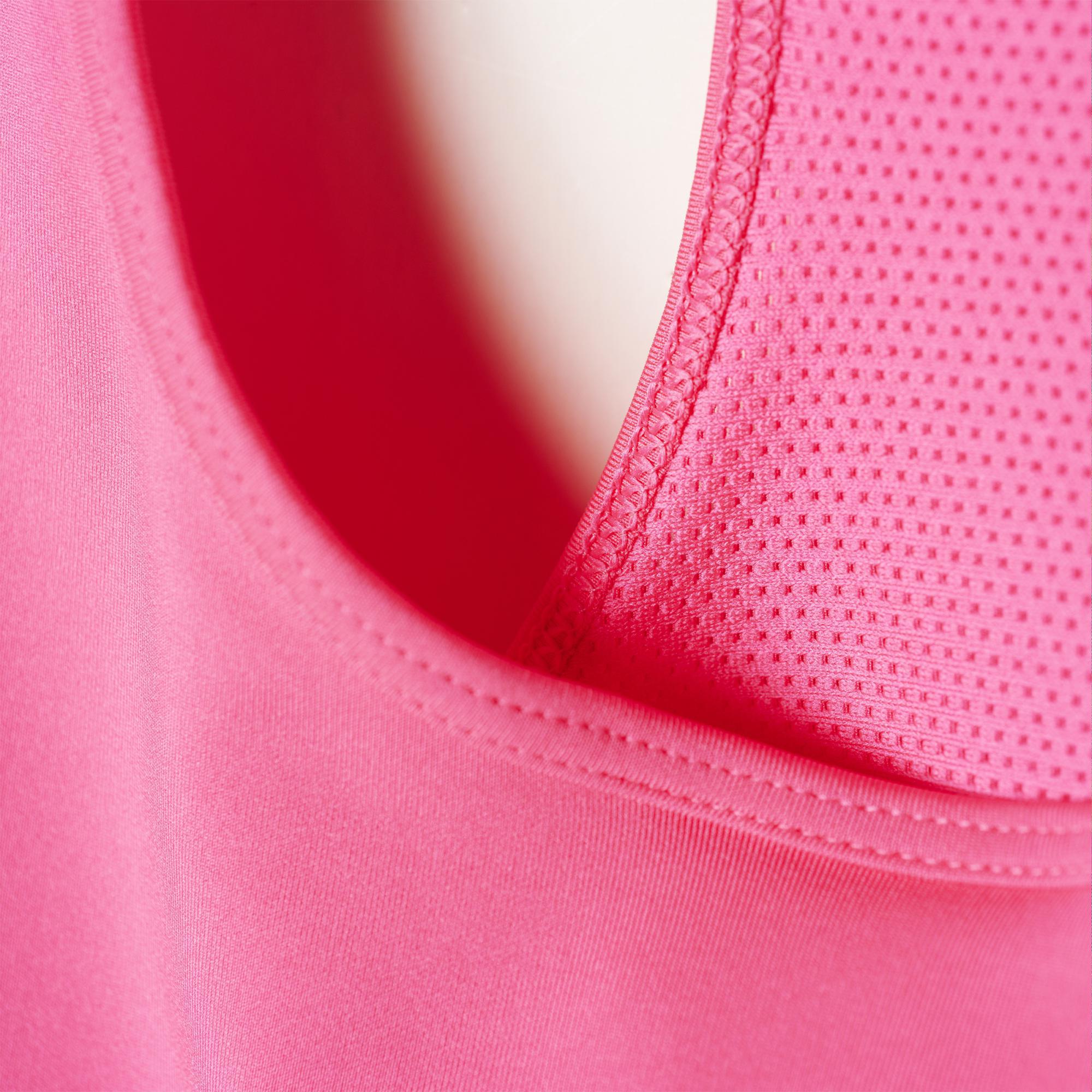 Adidas TechFit Sports Bra Neon Pink