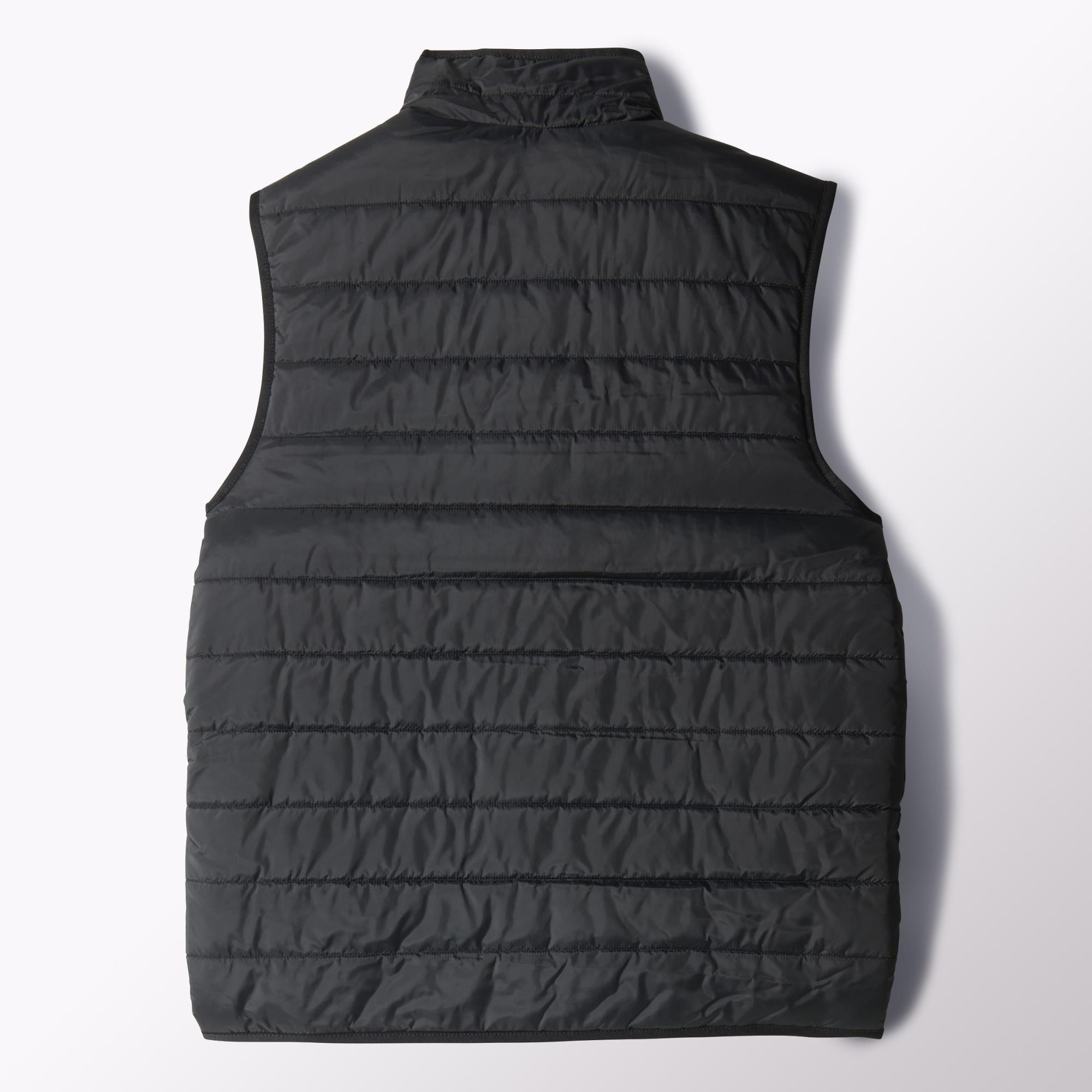 Adidas Mens Padded Vest (Gilet) Black