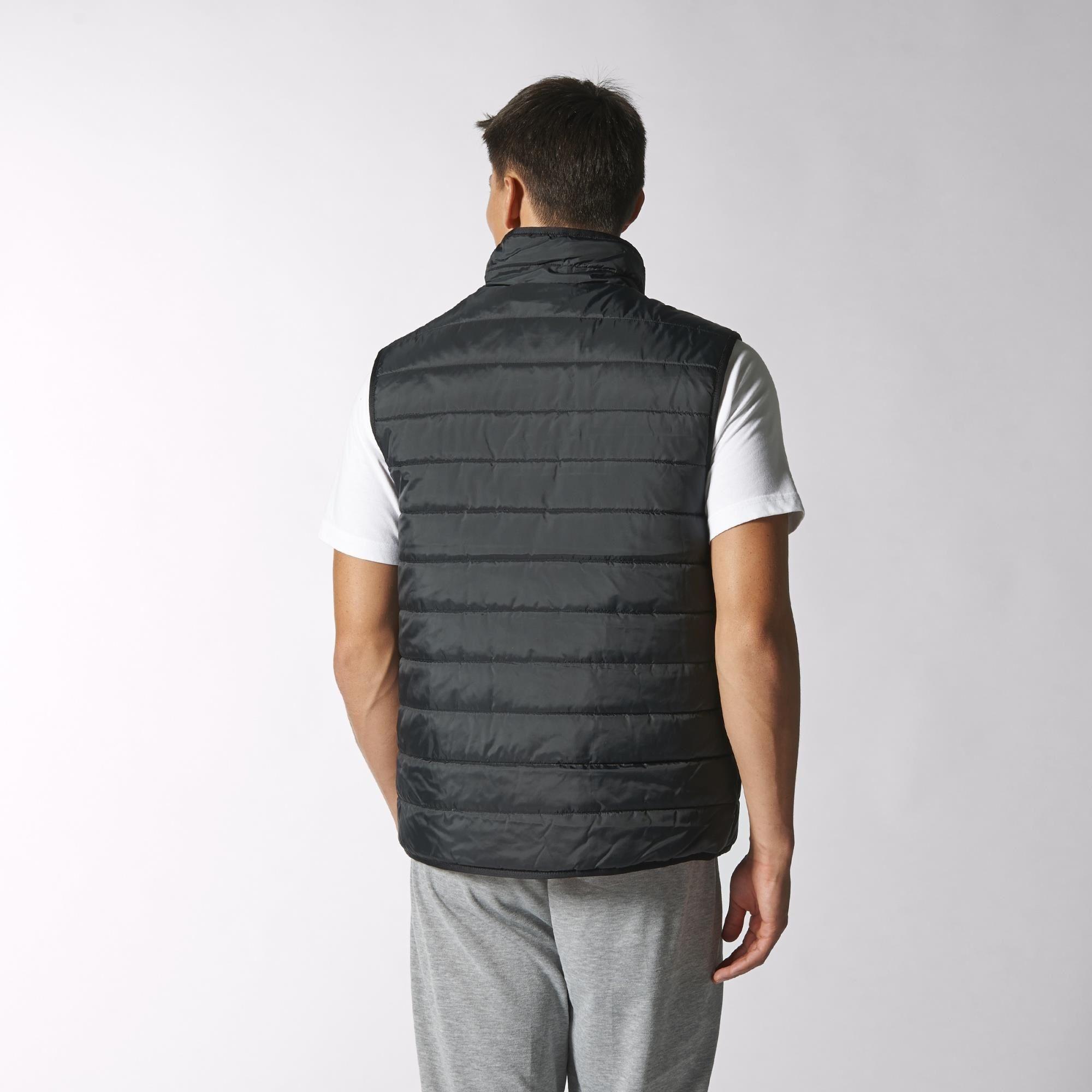 Adidas Mens Padded Vest (Gilet) Black