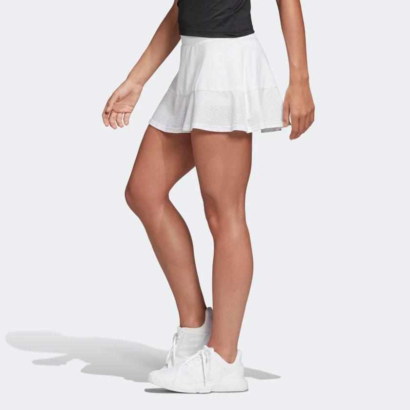Adidas Womens Match Skirt White