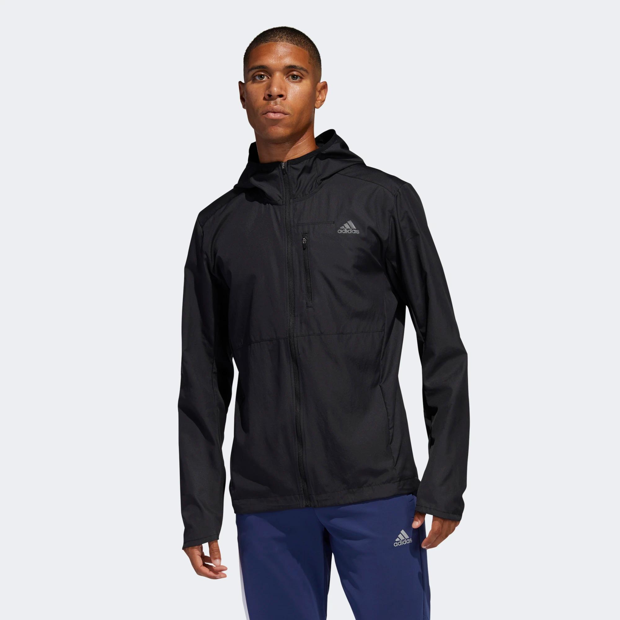 adidas running jackets mens
