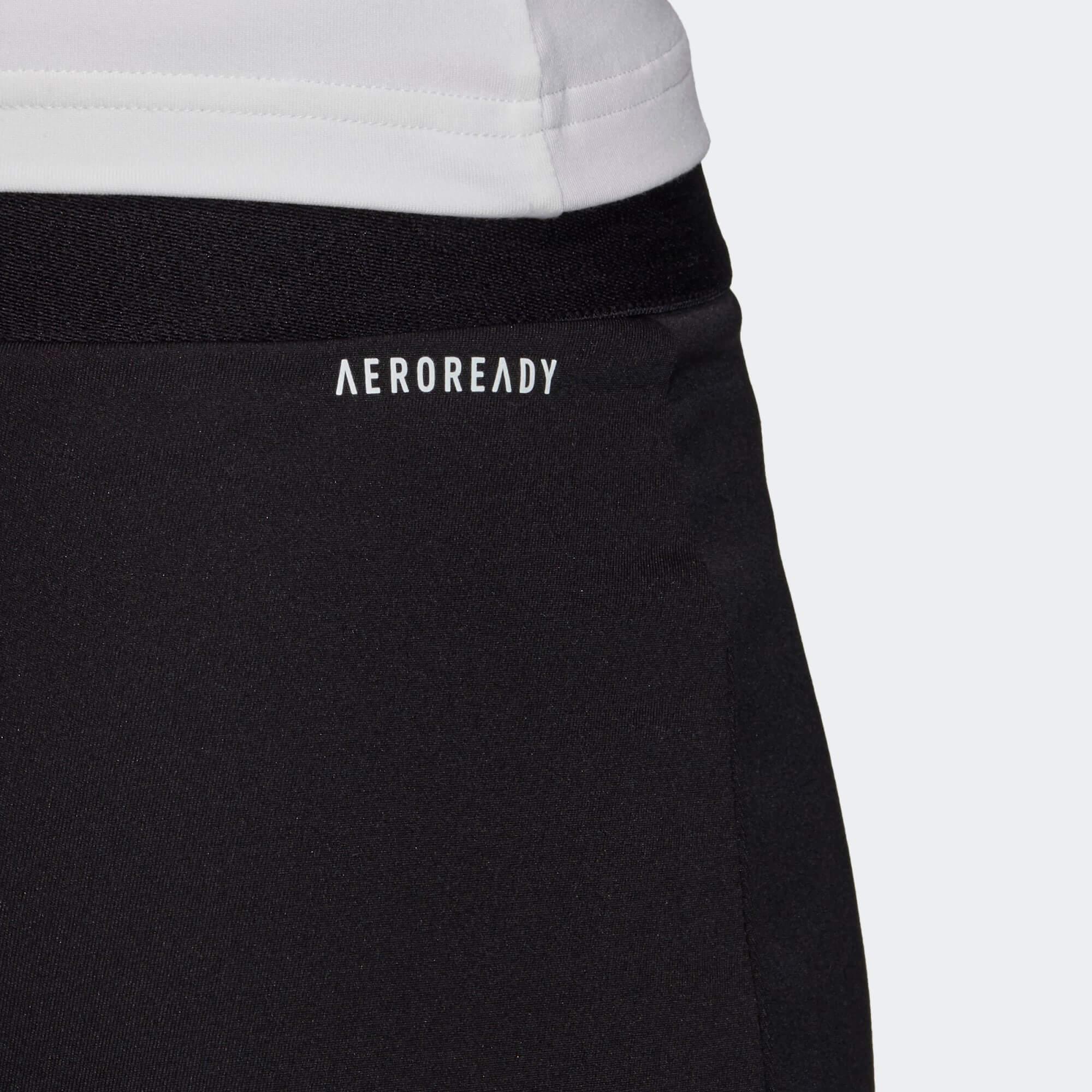black adidas hockey skort