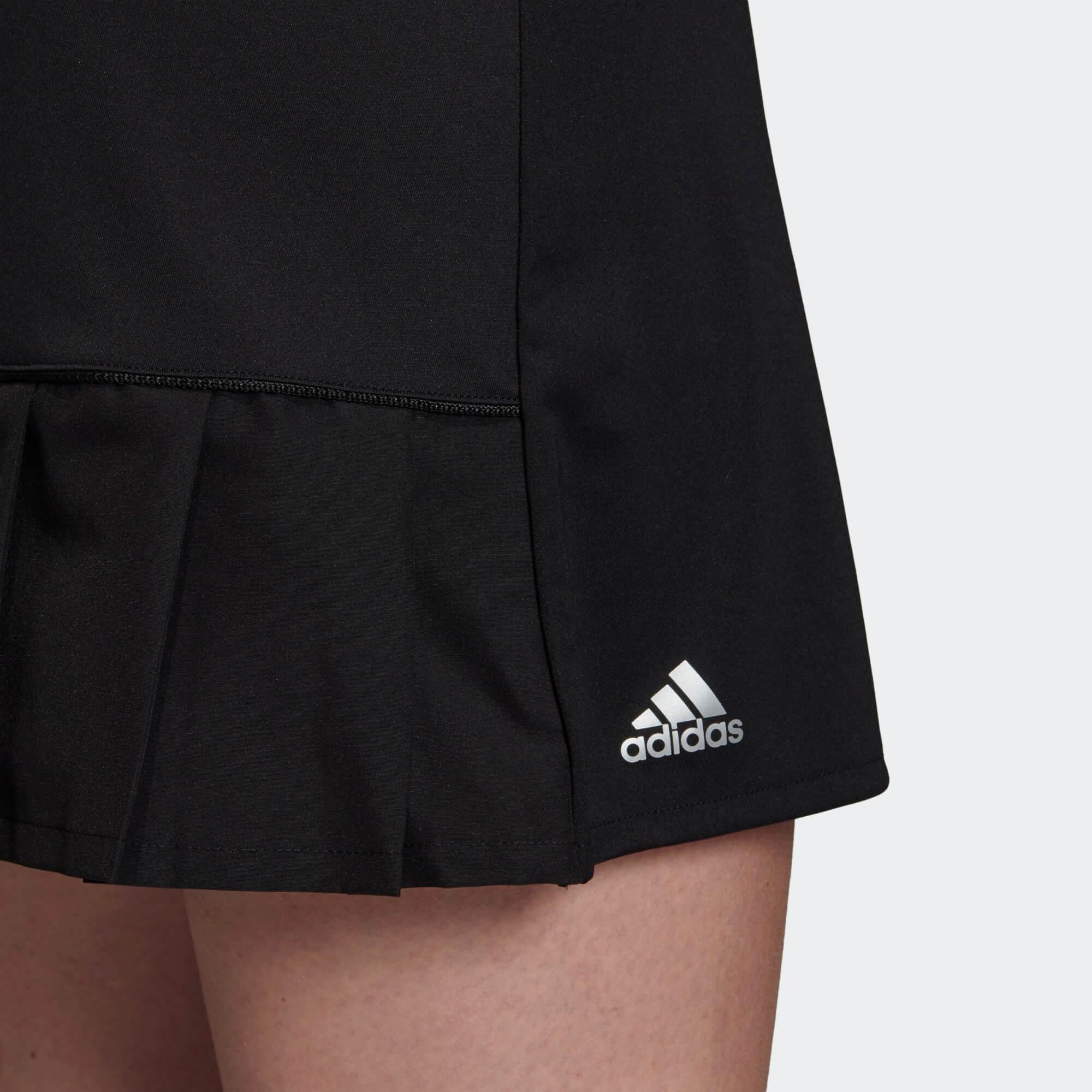 black adidas hockey skort