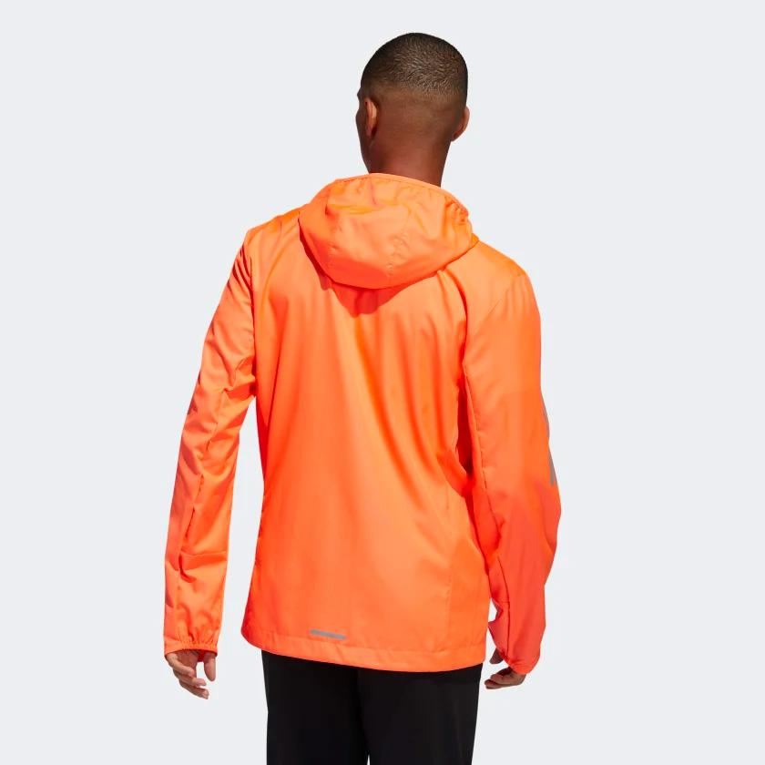 Adidas Mens Own The Run Jacket - Solar 