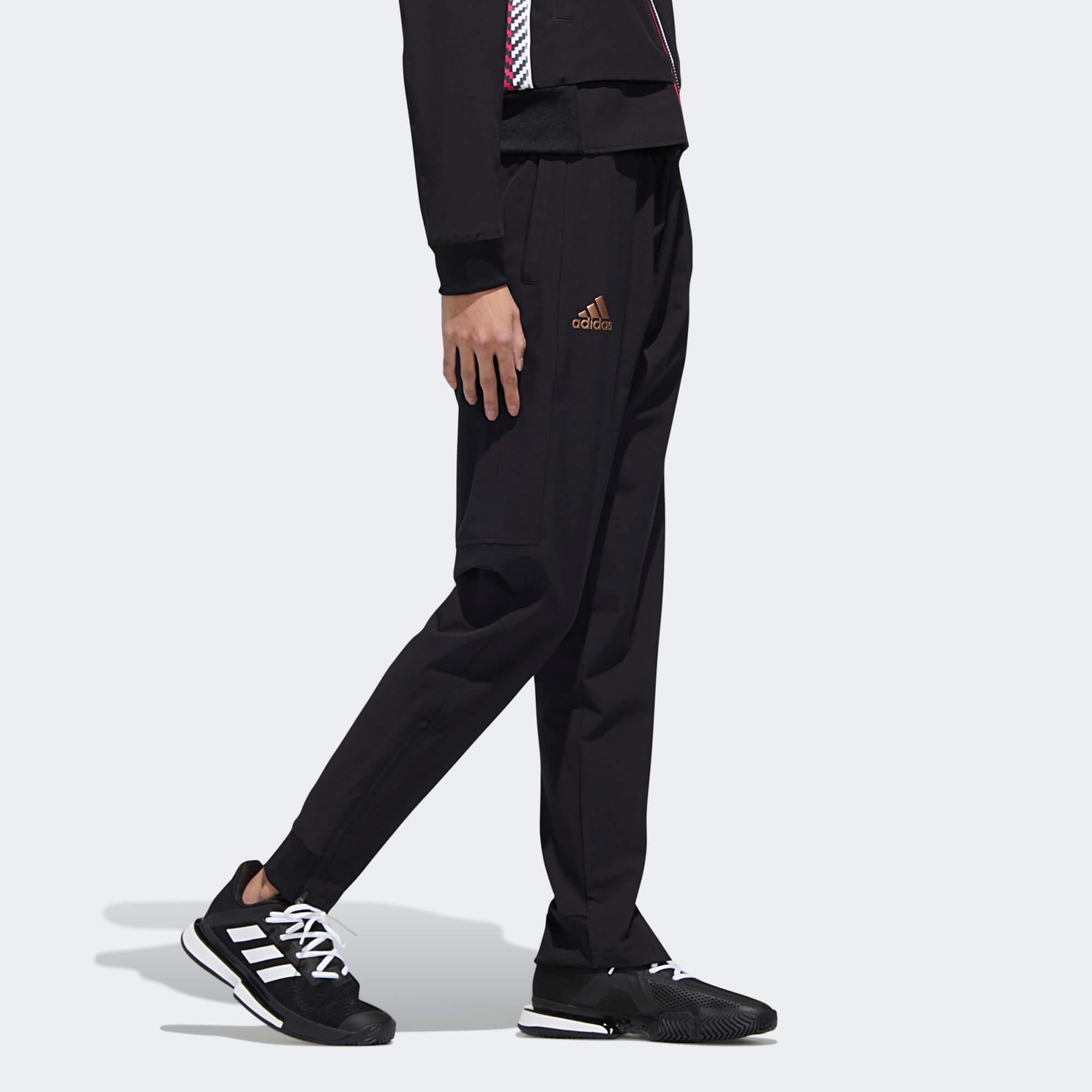 Adidas Womens Woven Pants Black