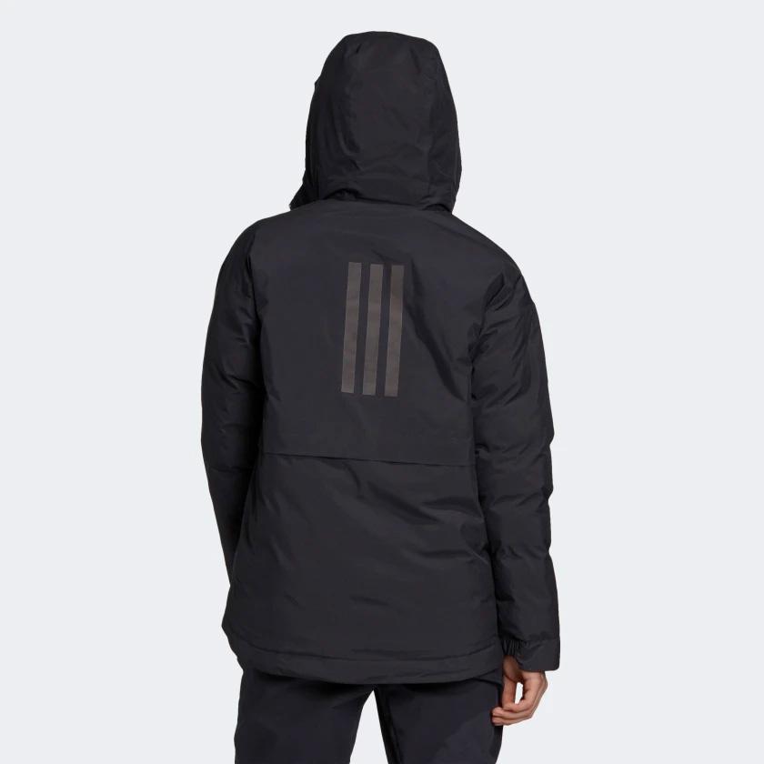 Adidas Womens Urban Waterproof Jacket Black
