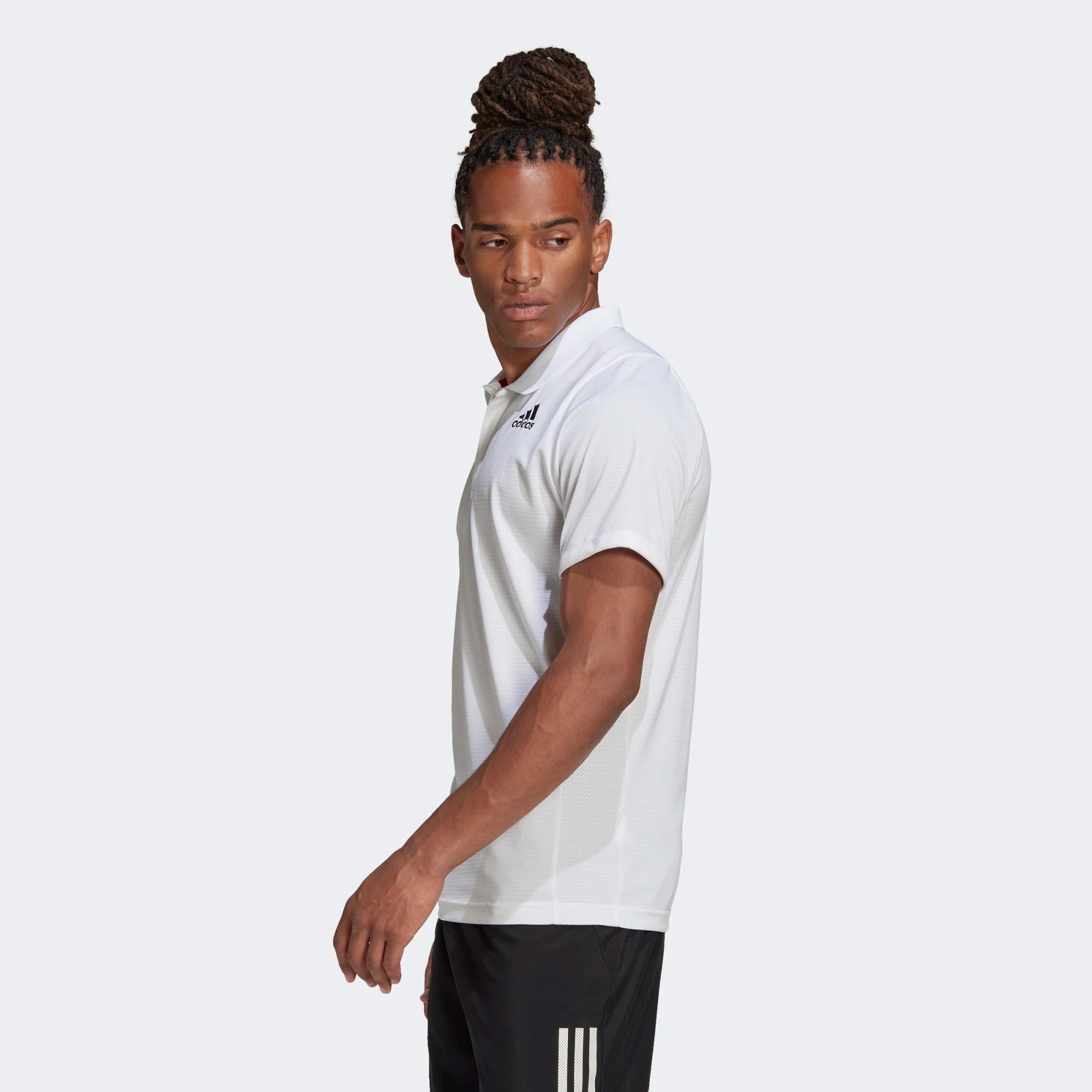 adidas tennis polo mens