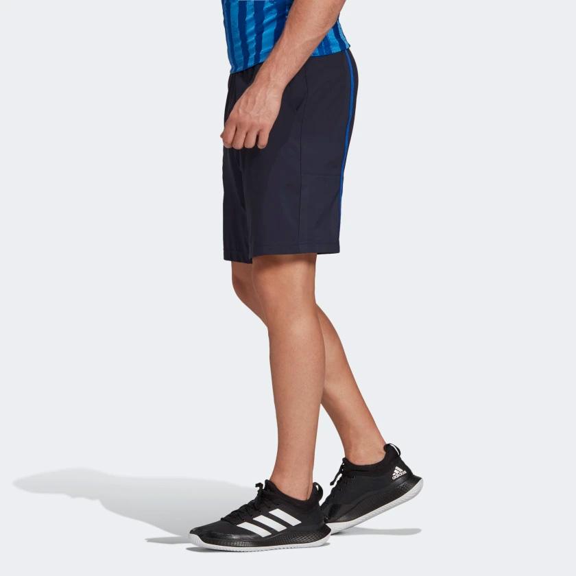 Adidas Mens Ergo Tennis Shorts Engineered Legend Ink