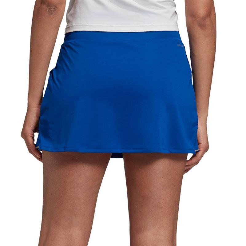 Adidas Womens Club Skirt - Blue Royal - Tennisnuts.com