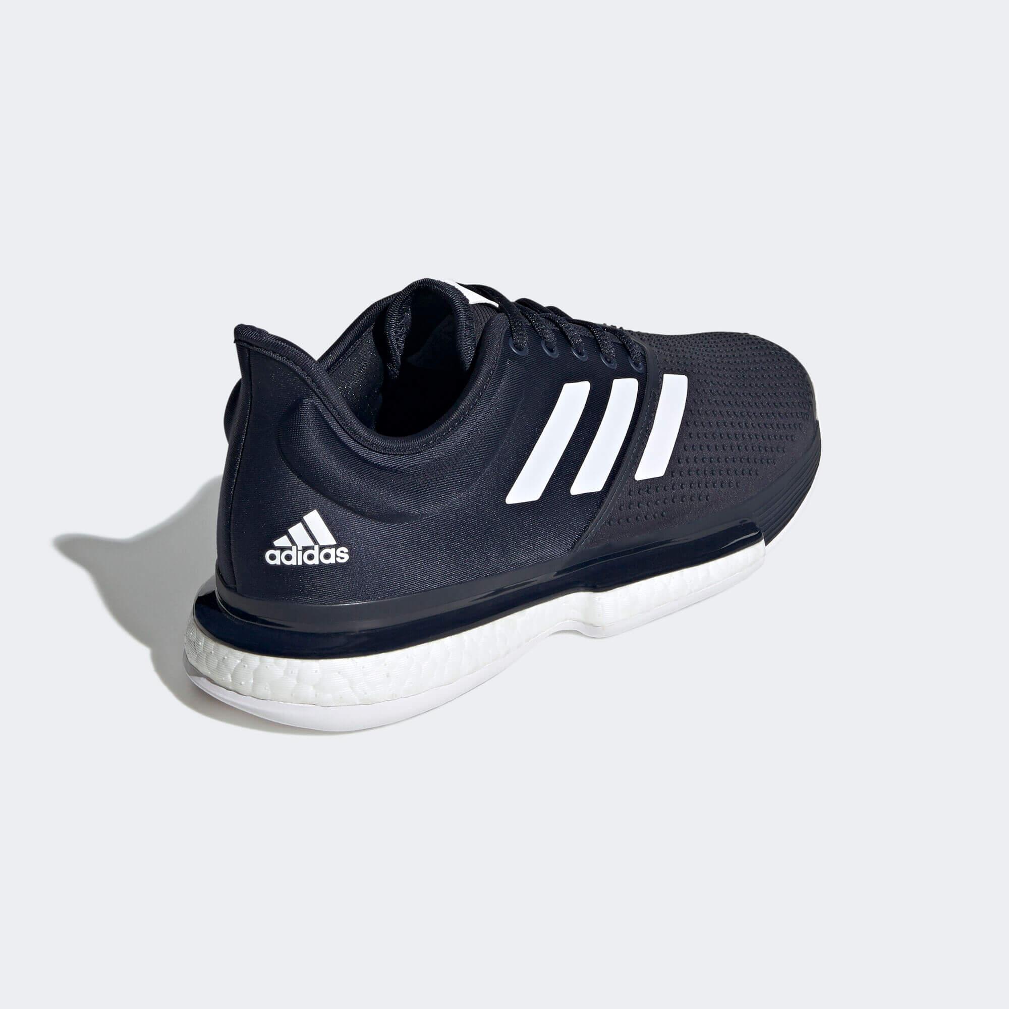 Adidas Mens SoleCourt Tennis Shoes Legend Ink