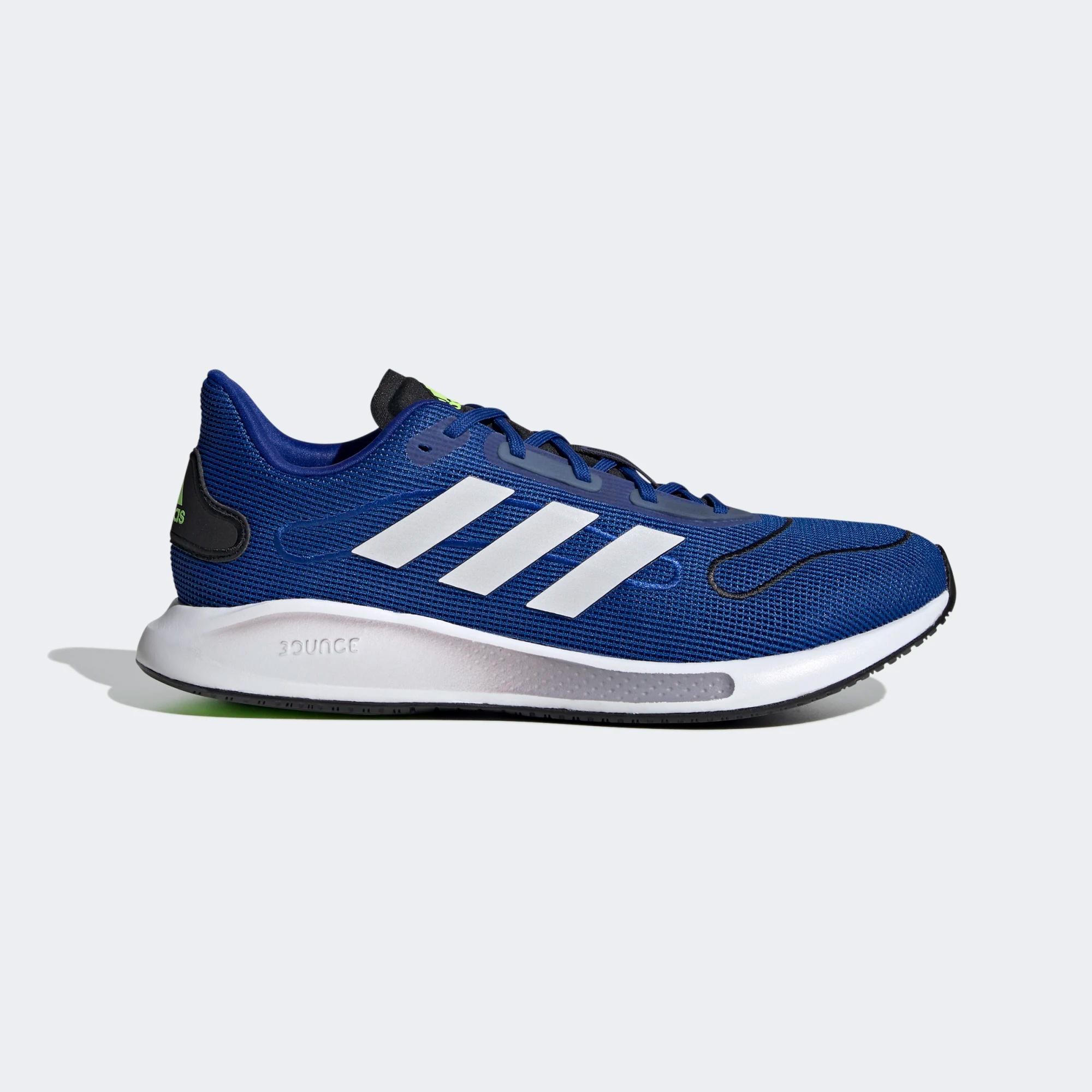 Adidas Mens Galaxar Running Shoes - Blue - Tennisnuts.com