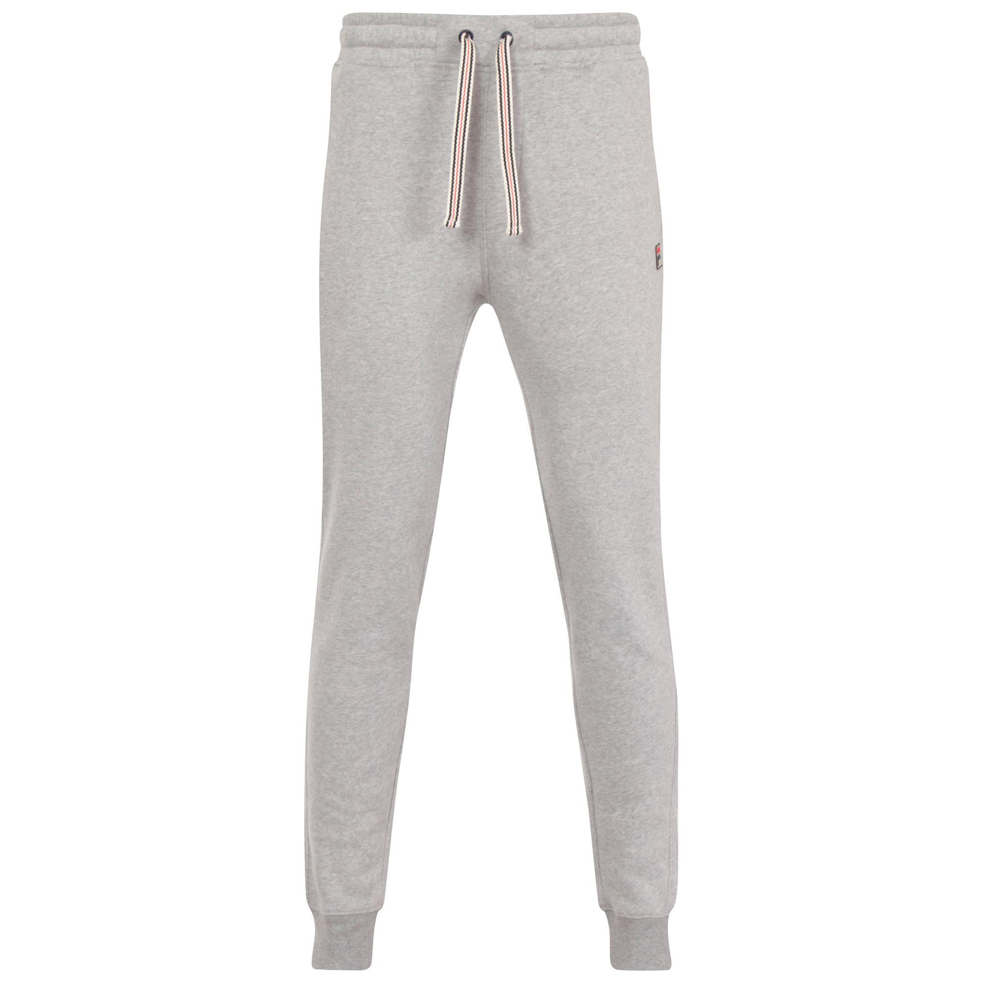 Fila Mens Livata Jogger Pants - Grey - Tennisnuts.com