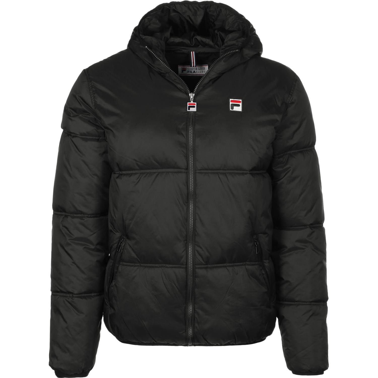 Fila Mens Vincenzi Padded Jacket Black
