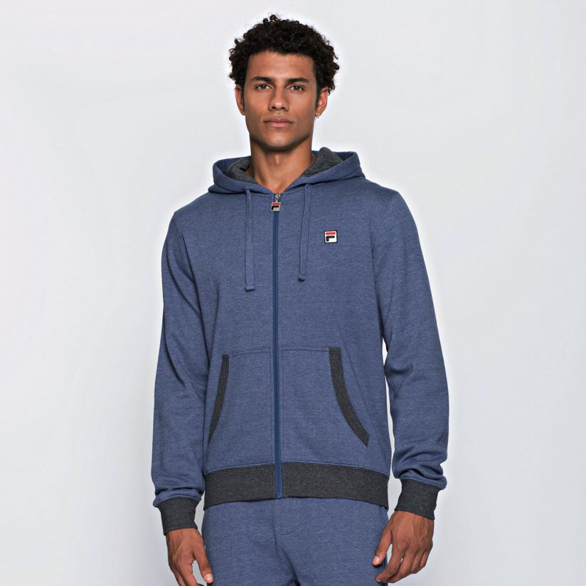 fila men's zip hoodie