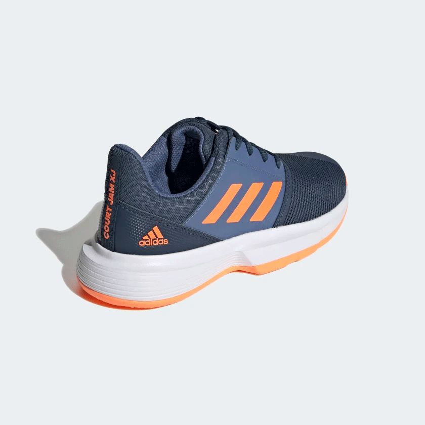 Adidas Kids CourtJam XJ Tennis Shoes 