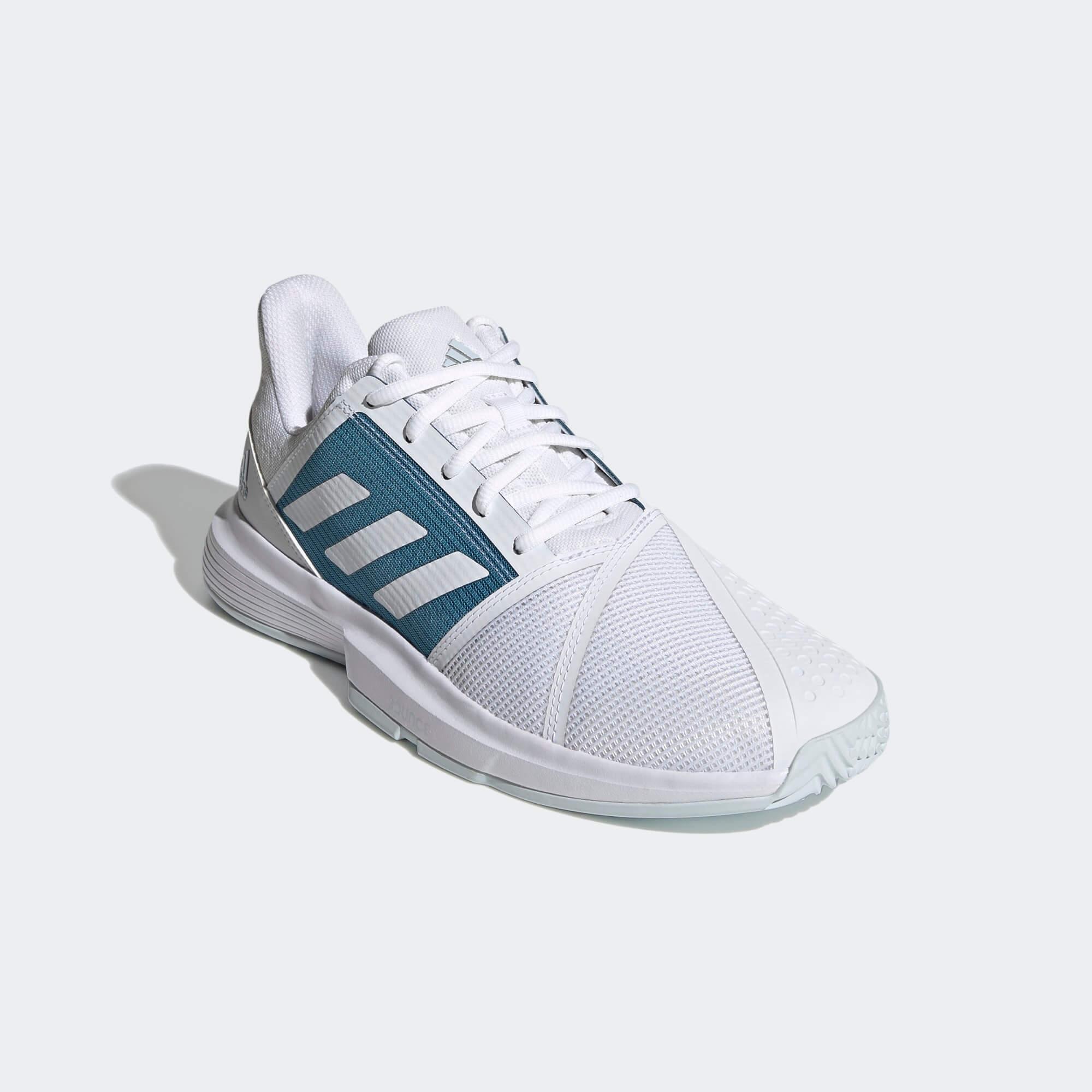 adidas men's courtjam bounce tennis shoes