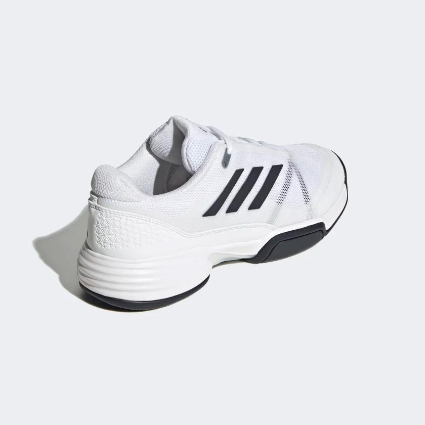 Adidas Mens Club Carpet Tennis Shoes White/Black