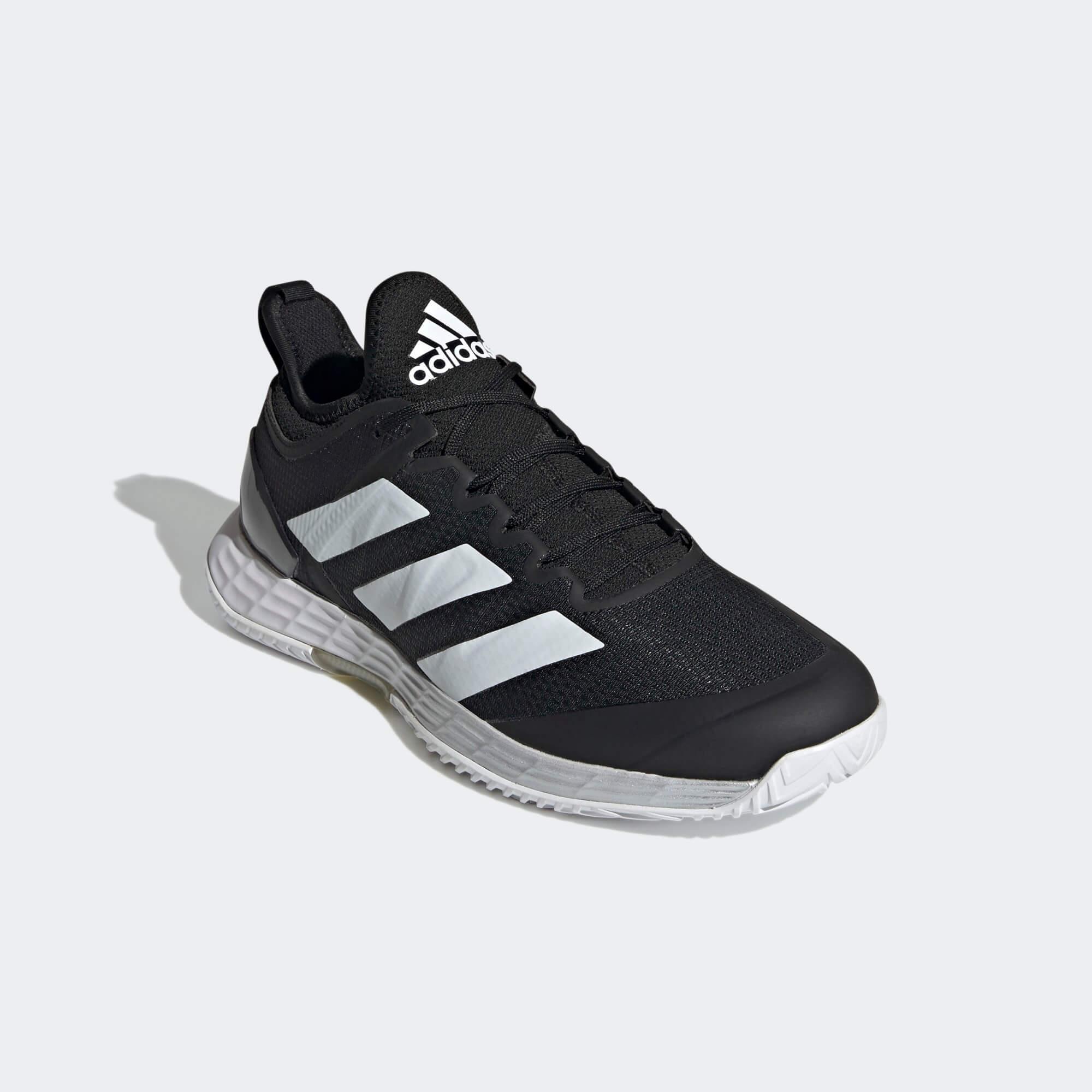 Adidas Mens Adizero Ubersonic 4 Tennis Shoes - Black - Tennisnuts.com