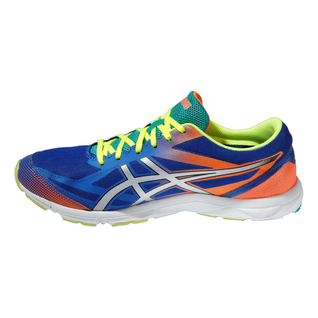 Asics Mens GEL-Hyper Speed 6 Running Shoes - Blue/Orange - Tennisnuts.com