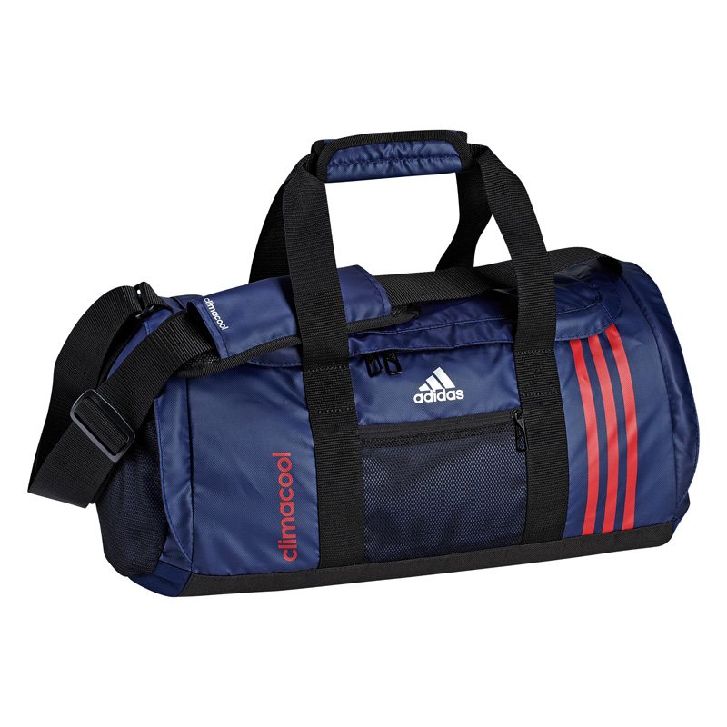 Adidas Clima Team Bag Small Blue/Hi-Res Orange -