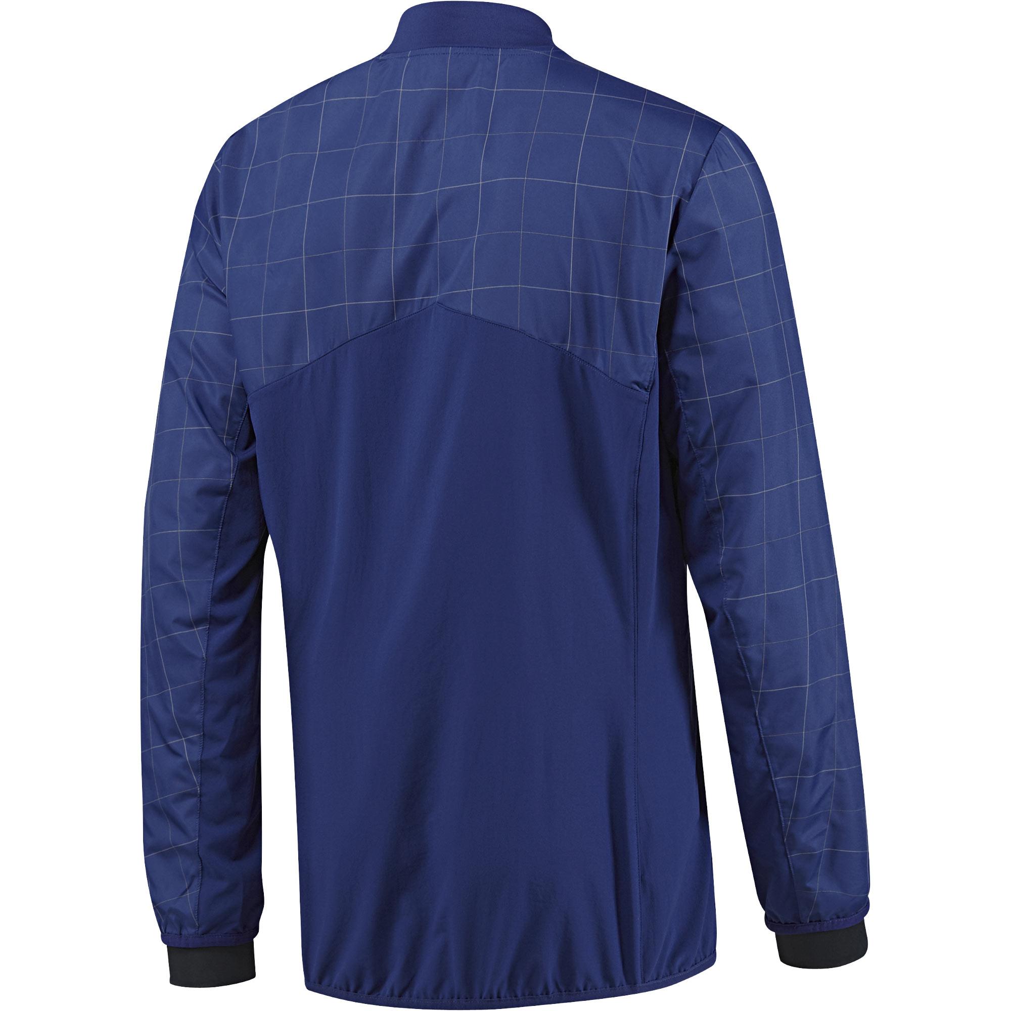 Adidas Mens Supernova SMT Jacket Hero Ink/Night Shadow