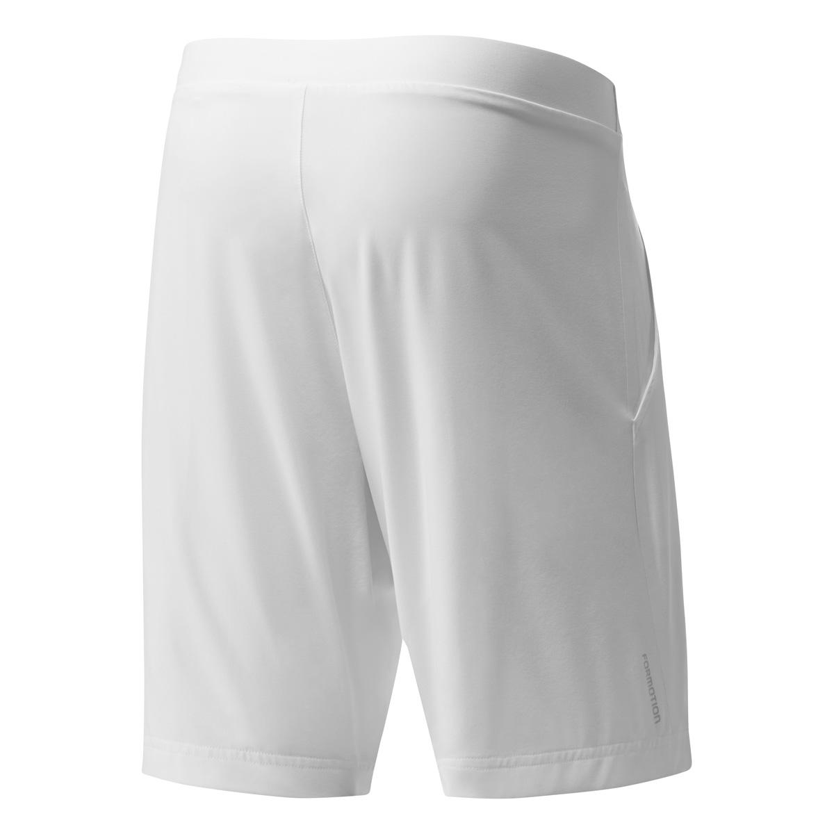 Adidas Mens All Premium Shorts - White - Tennisnuts.com