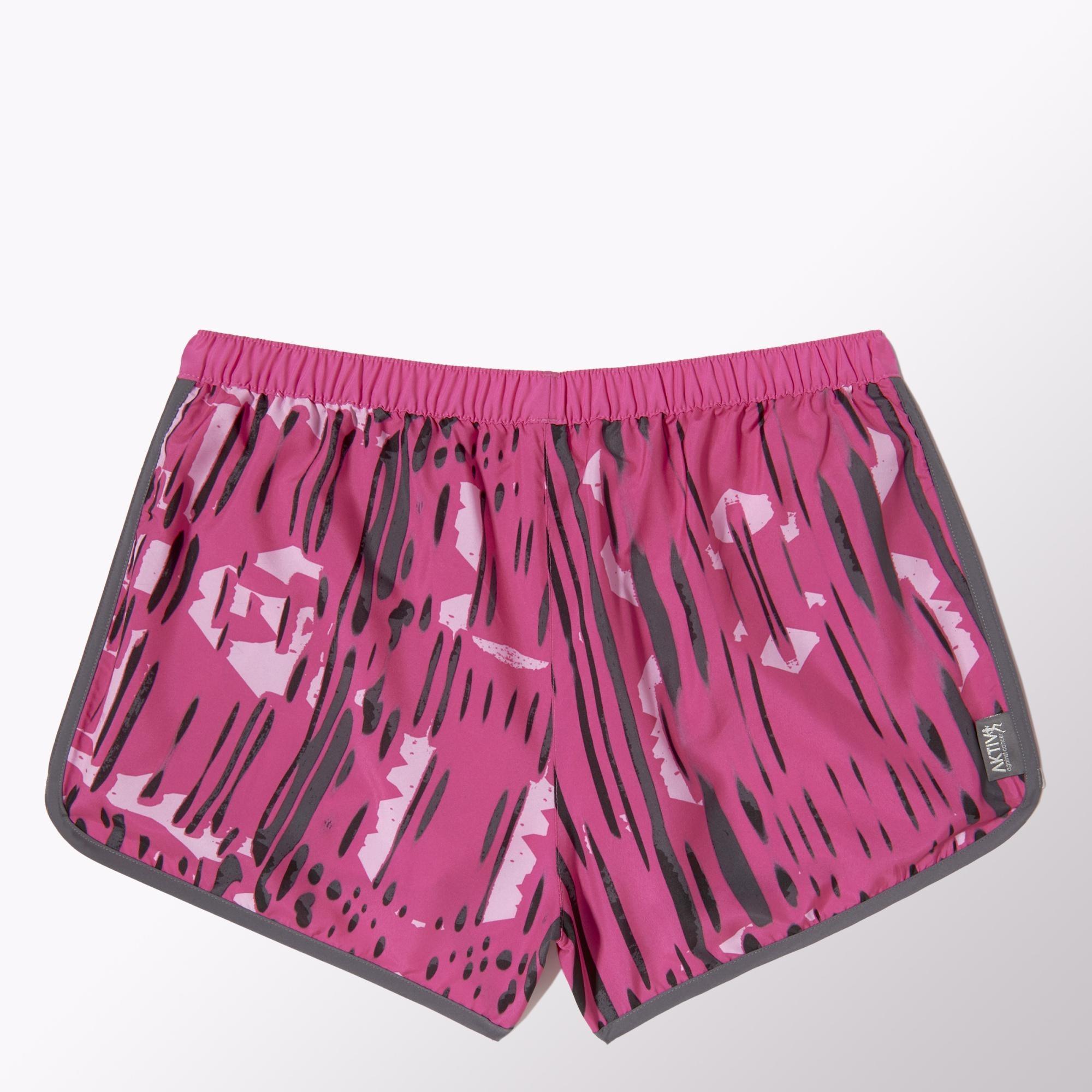 Adidas Womens Aktiv M10 Shorts Intense Pink/Black