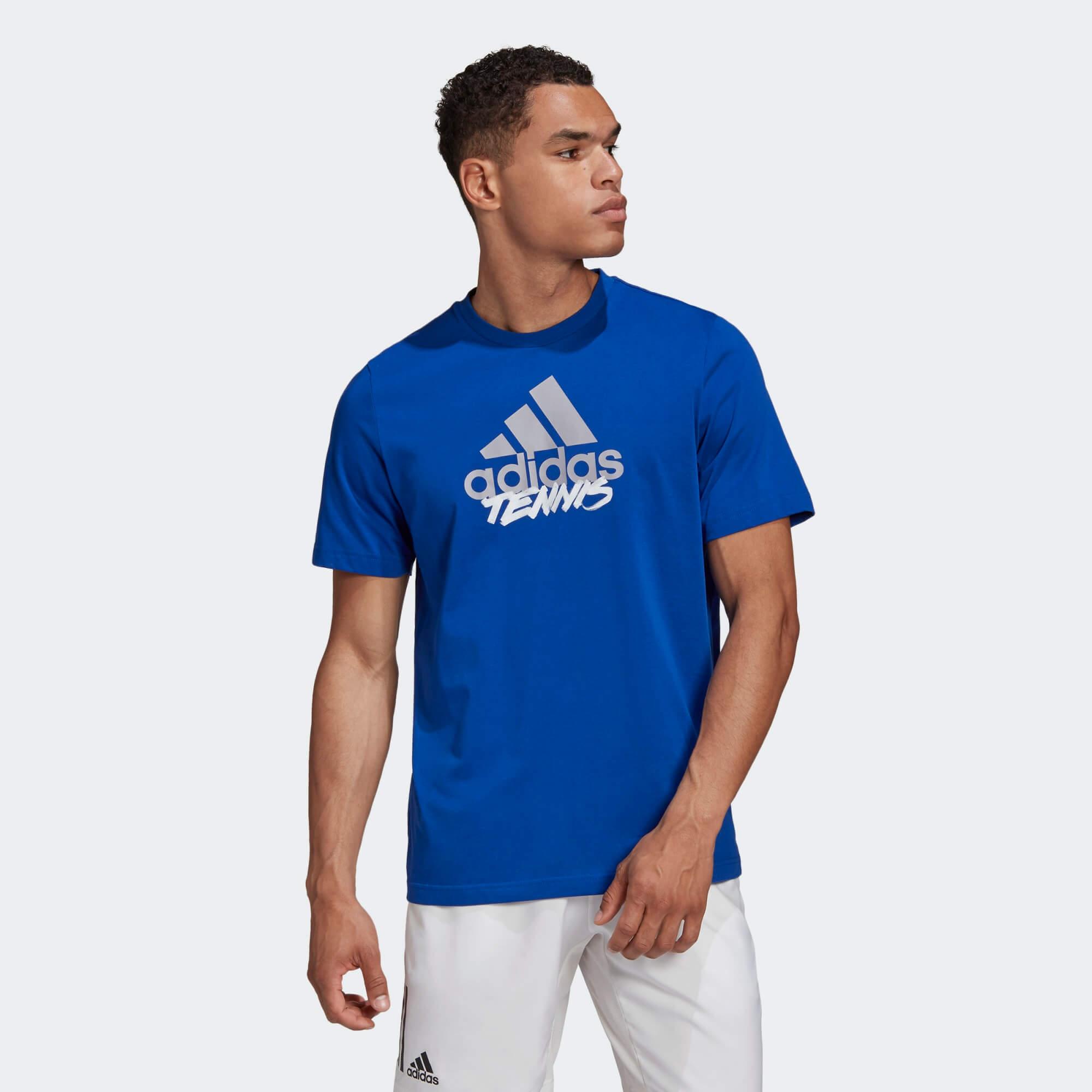 adidas mens tennis tops